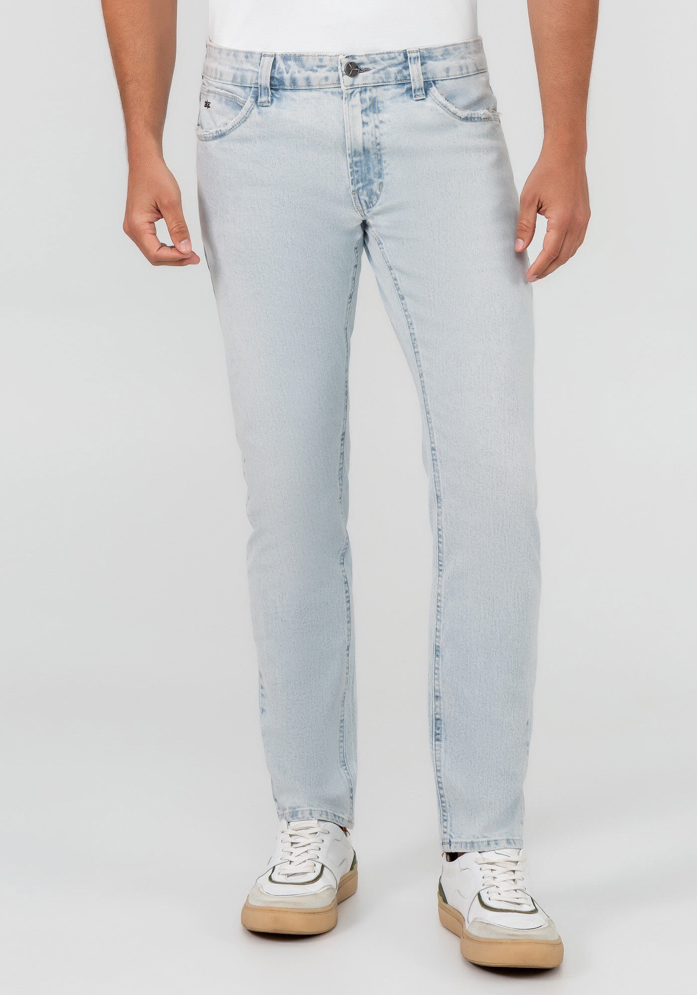 Calça top dins clara