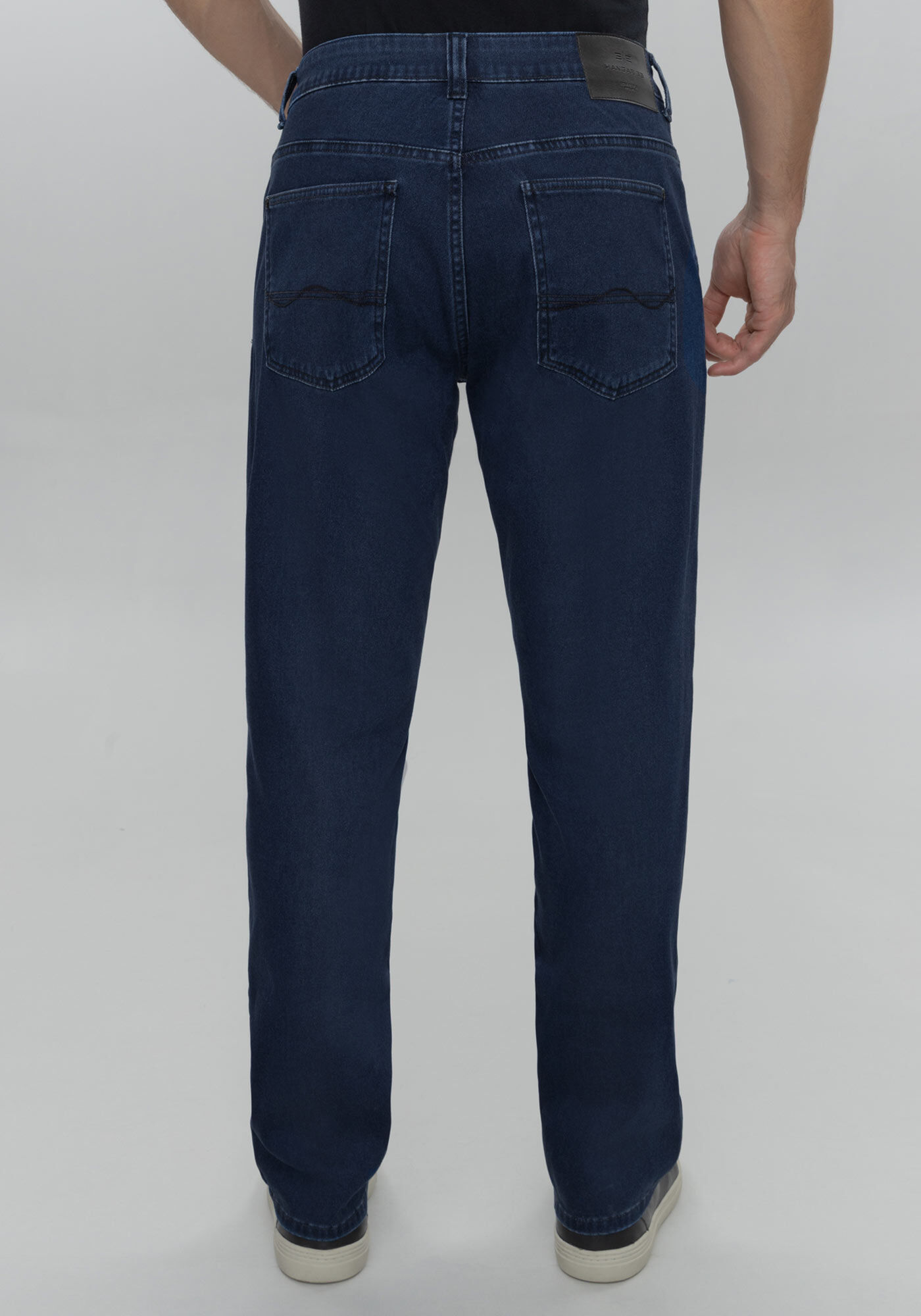 Cal&ccedil;a Jeans Com Elastano, JEANS, large.