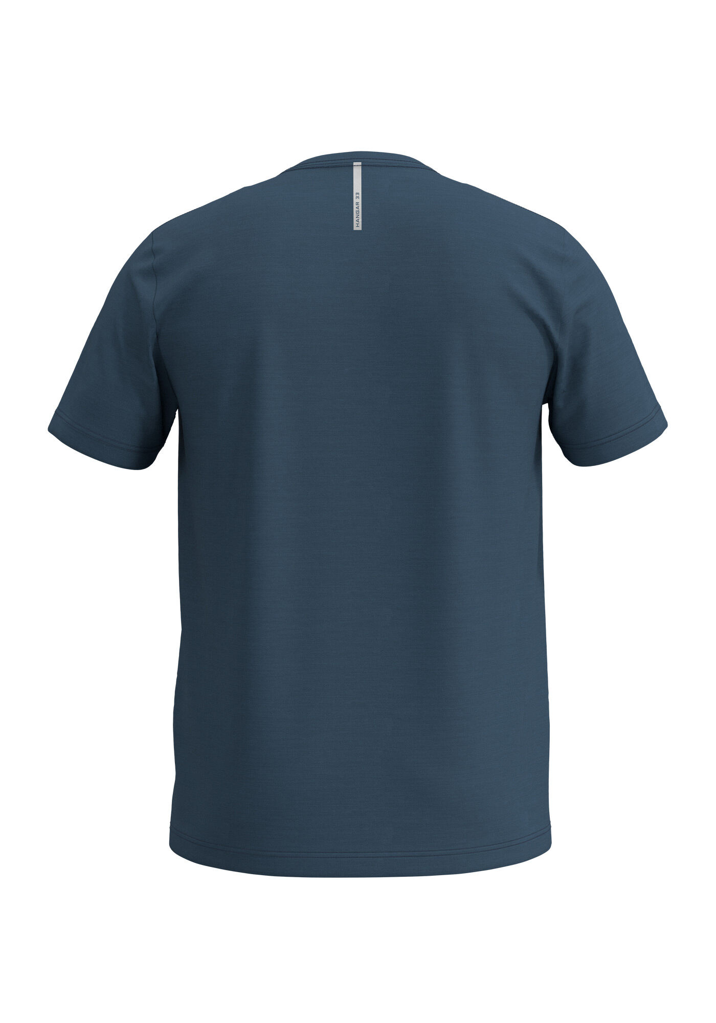 Camiseta De Mangas Curtas Em Malha Tech Skin, MARINHO CRISTAL, large.