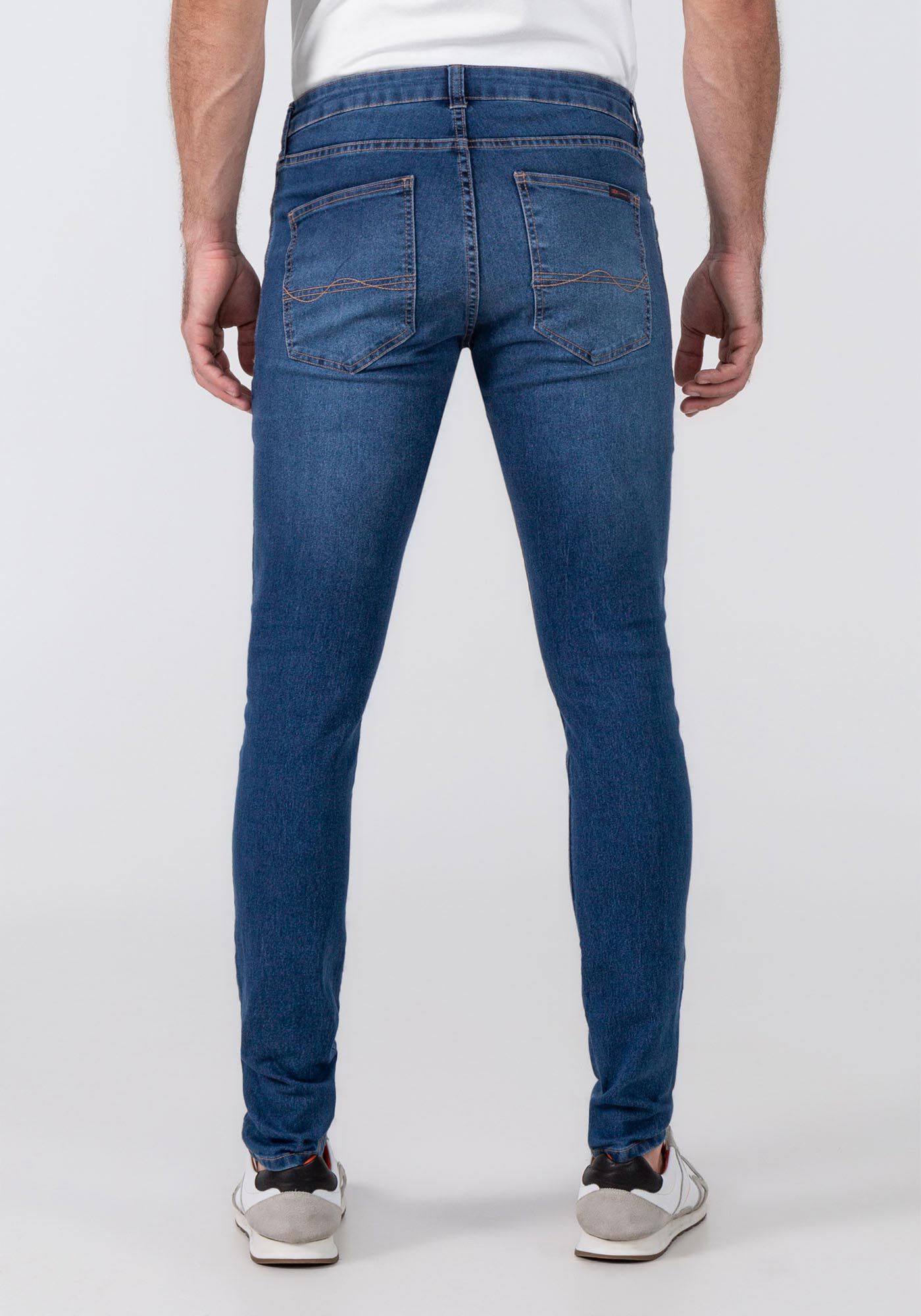 Cal a Jeans Masculina Skinny Denim M dio Hangar 33