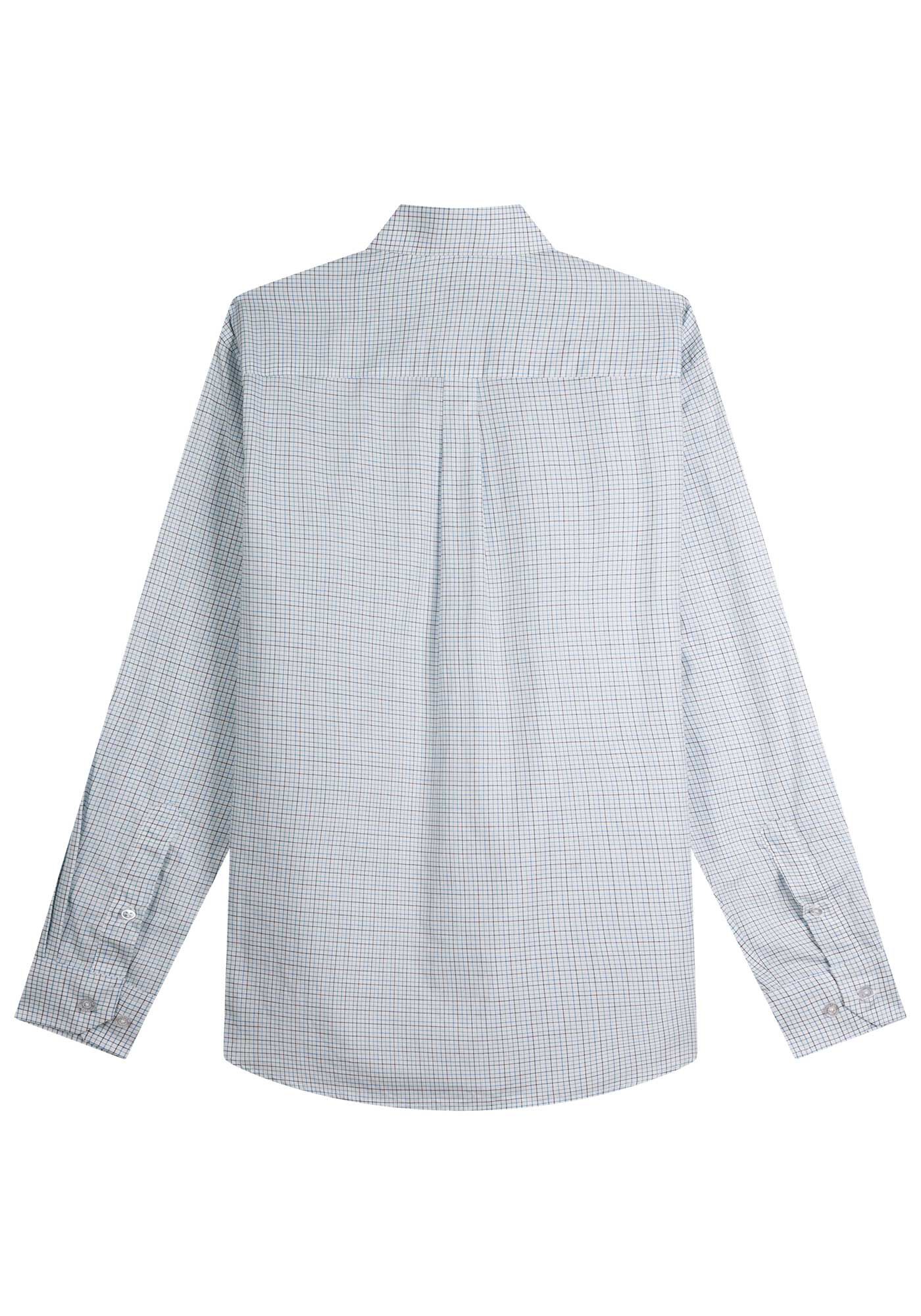 Camisa Masculina Comfort em Tricoline, VERDE, large.