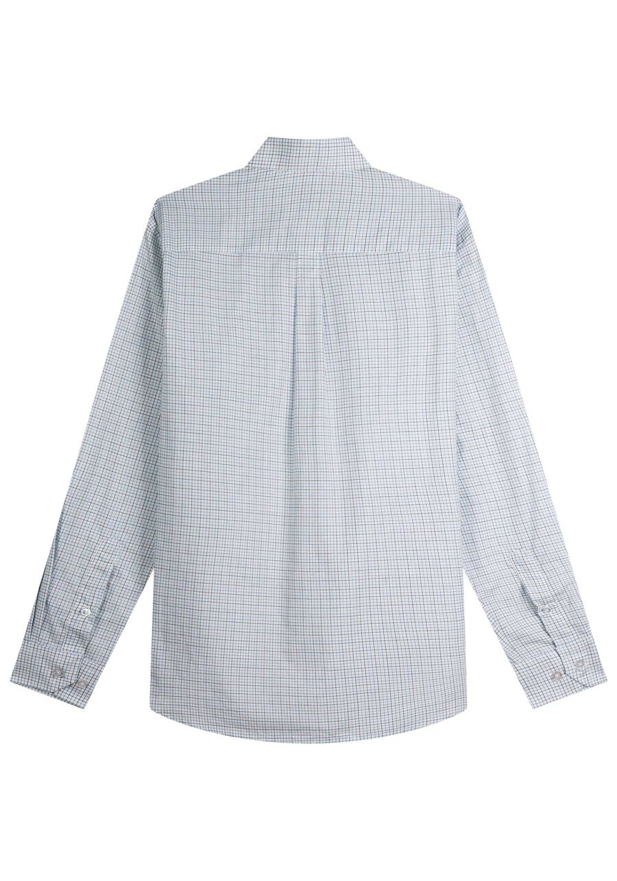 Camisa Masculina Comfort em Tricoline, VERDE. Camisa Masculina Comfort em Tricoline, VERDE, large.