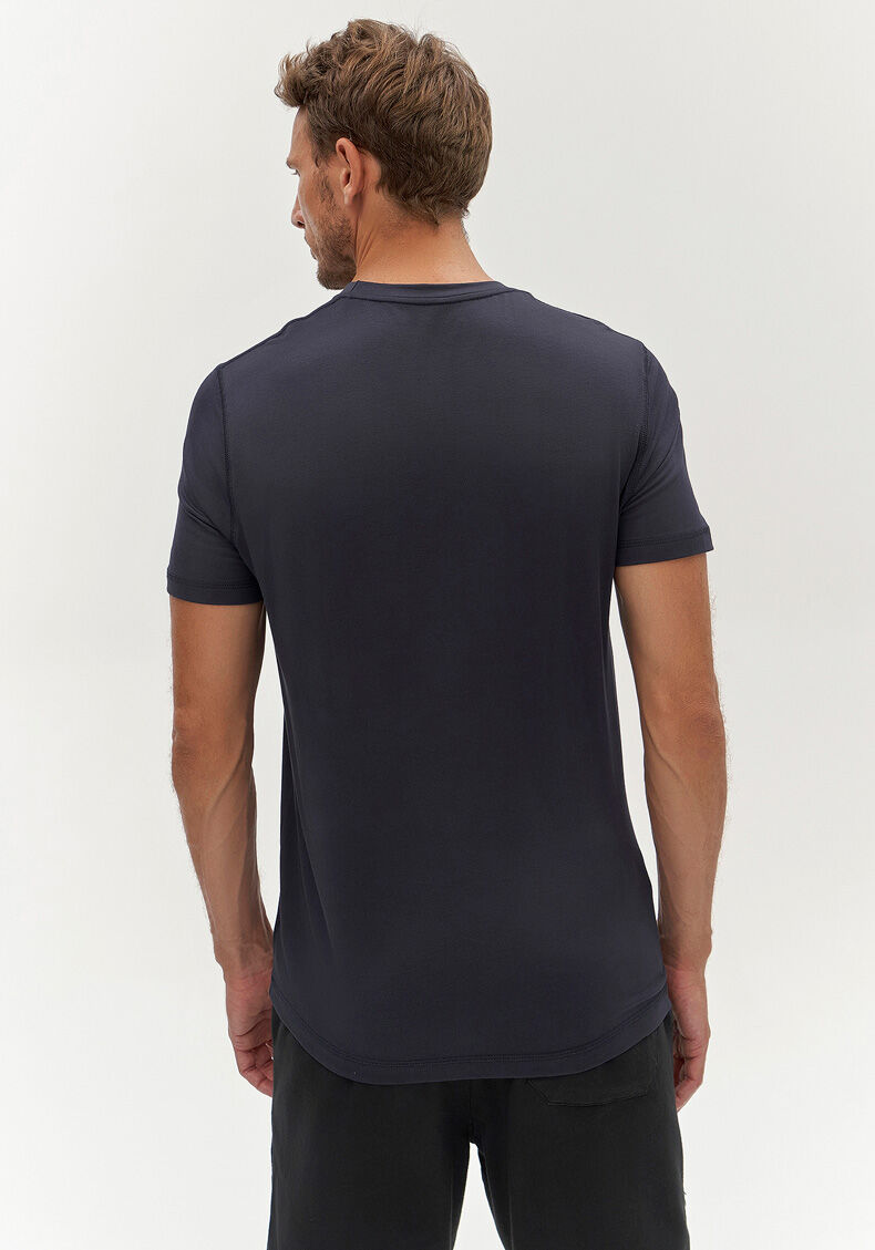 Camiseta Masculina em Malha Modal Tal Pai Tal Filho, MARINHO IMPERIO, large.