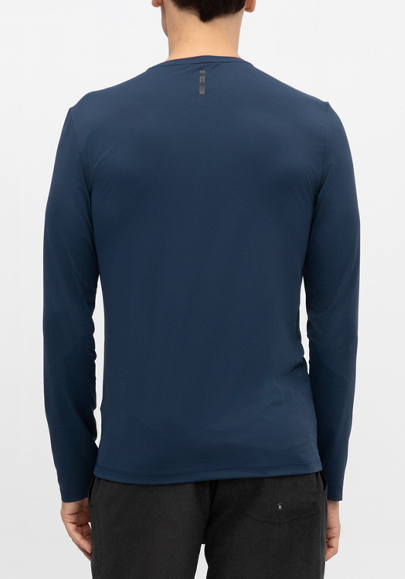 Camiseta Malha Com Protecao Uv, AZUL, large.