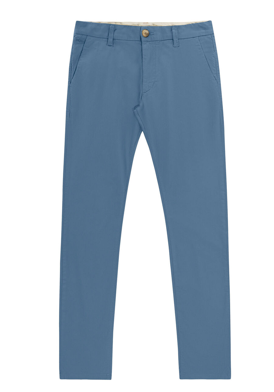 Calça Sarja Masculina Skinny Não Laceia, AZUL PARAISO. Calça Sarja Masculina Skinny Não Laceia, AZUL PARAISO, large.