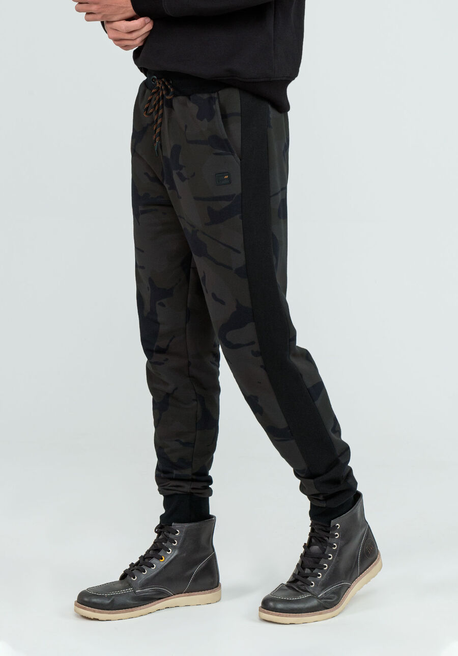 Calça Camuflada Tal Pai Tal Filho, CAMU CINZA. Calça Camuflada Tal Pai Tal Filho, CAMU CINZA, large.