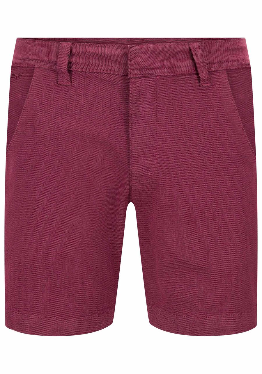 Shorts Sarja Masculino Reto Alfaiataria, BORDO WINE. Shorts Sarja Masculino Reto Alfaiataria, BORDO WINE, large.