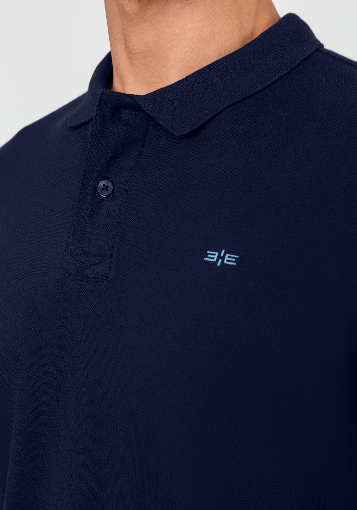 Camiseta Masculina em Algod&atilde;o Pima Cl&aacute;ssica, MARINHO ACTION, large.