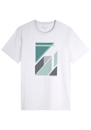 Camiseta Masculina Estampada Tal Pai Tal Filho, BRANCO. Camiseta Masculina Estampada Tal Pai Tal Filho, BRANCO, large.