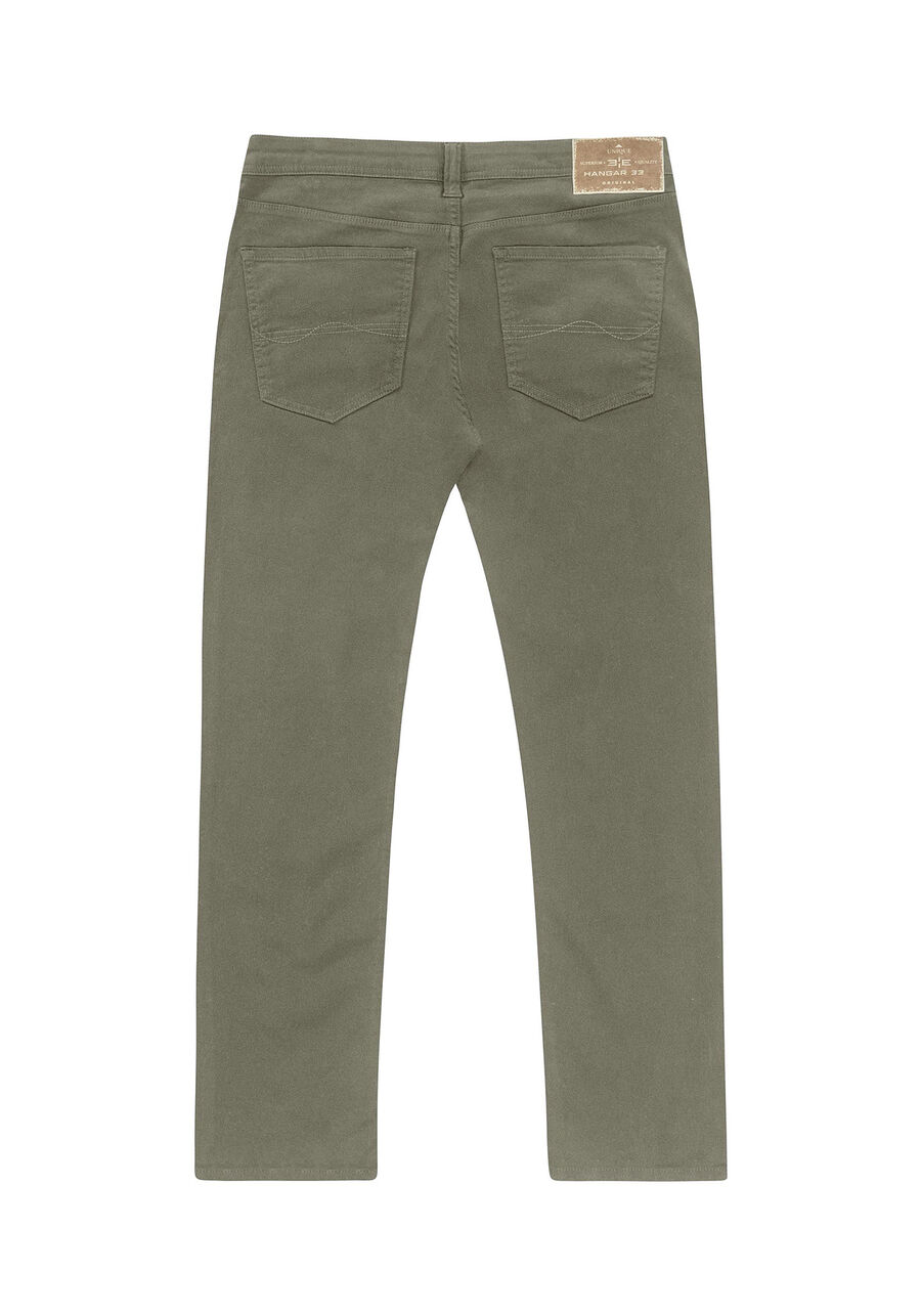 Calça Sarja Masculina Slim TurboFan, VERDE VALVET. Calça Sarja Masculina Slim TurboFan, VERDE VALVET, large.