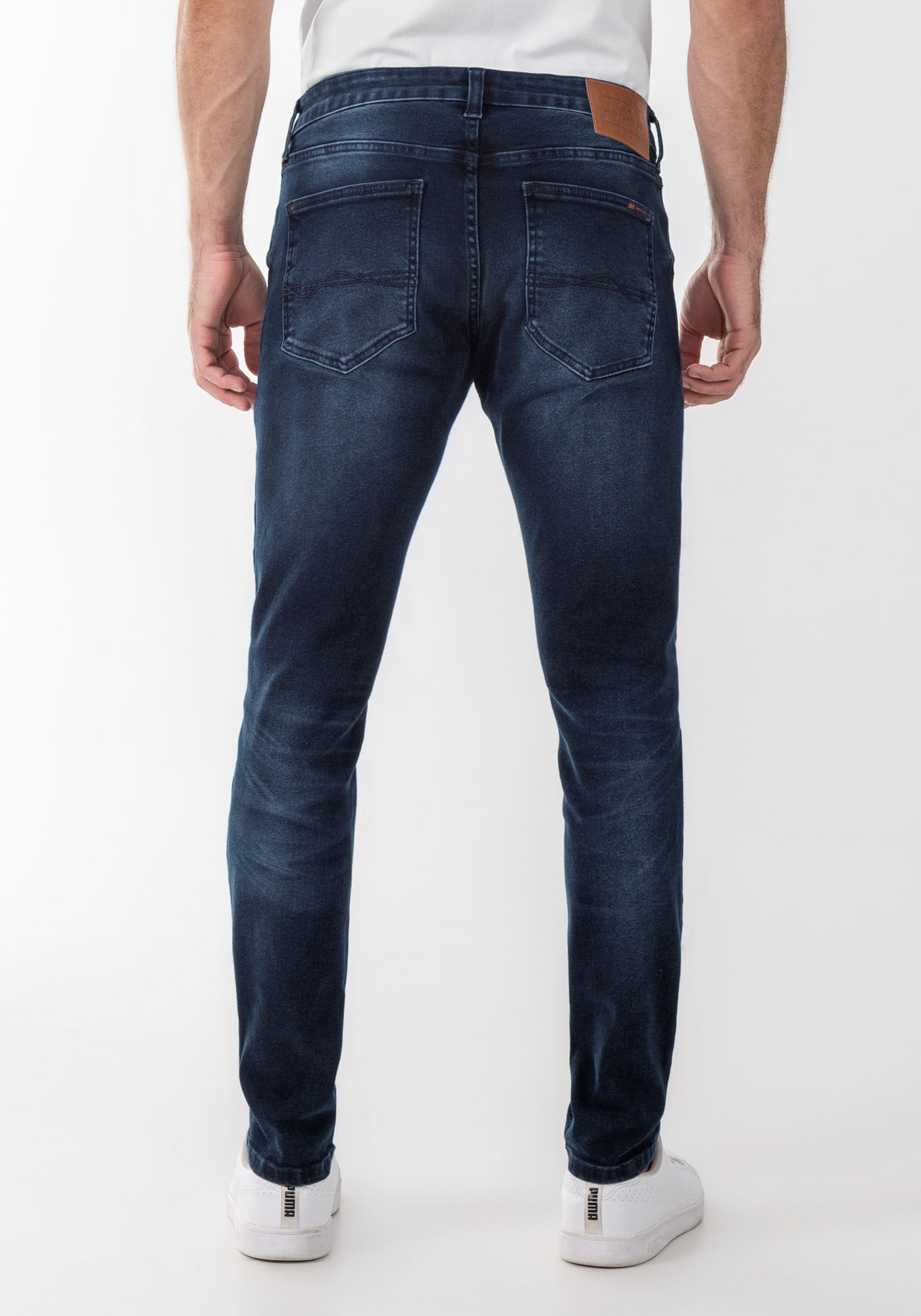 Cal a Jeans Masculina Skinny Escura com Elastano Hangar 33