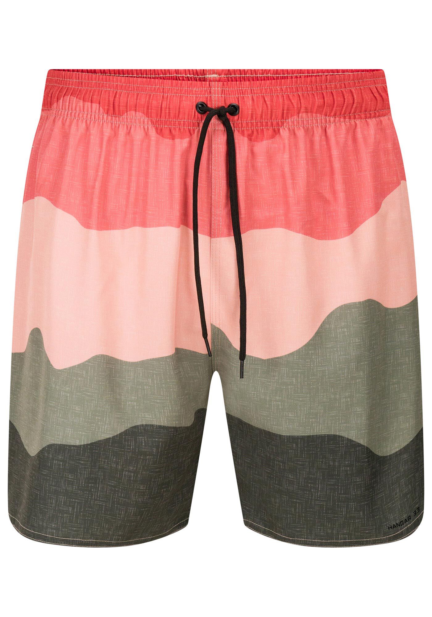 Shorts Tecido Plano Com Elastano, LARANJA GILD, large.