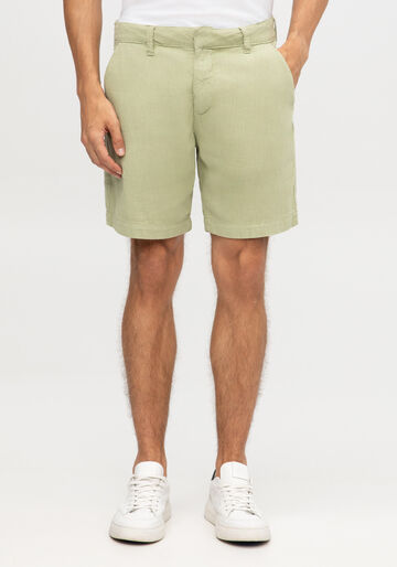 Bermuda Sarja Masculina Reta Alfaiataria, VERDE CORAL. Bermuda Sarja Masculina Reta Alfaiataria, VERDE CORAL, large.