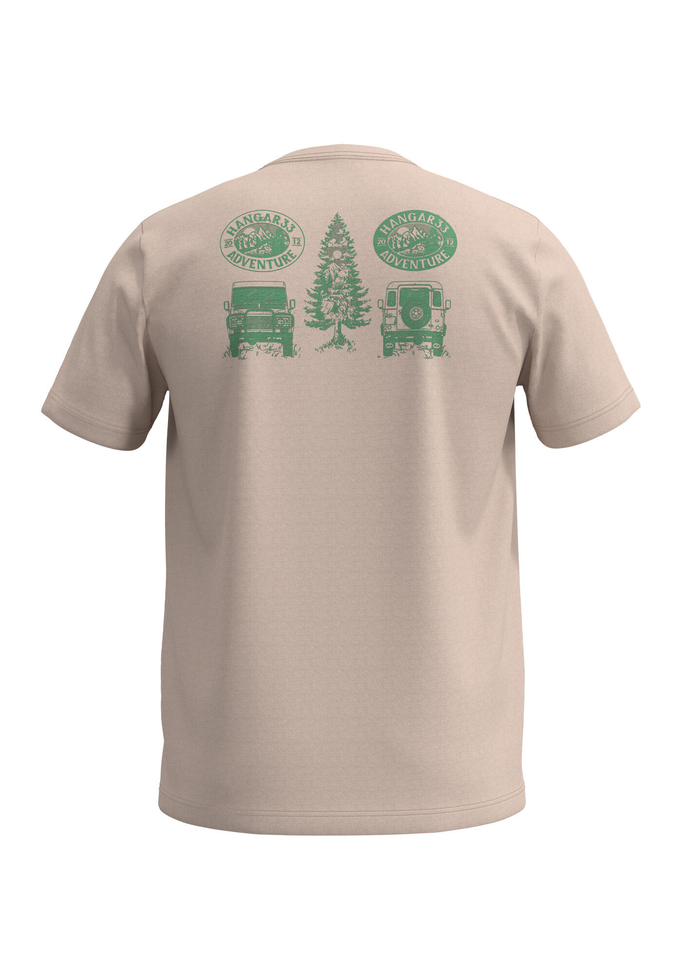 Camiseta Com Manga Curta E Estampas Em Meia Malha Peletizada, BEGE SILVERSTONE, large.