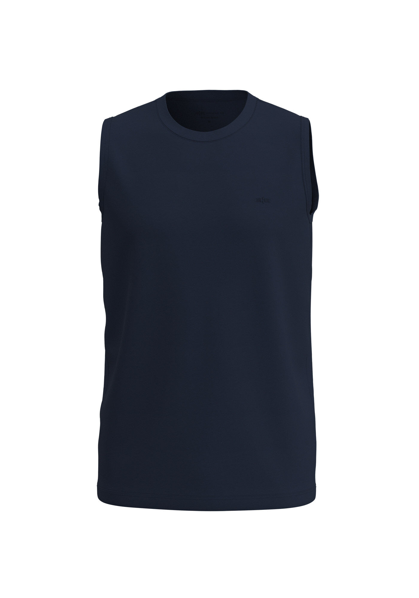 Regata Colors Em Meia Malha De Algod&atilde;o Respons&aacute;vel, MARINHO IMPERIO, large.