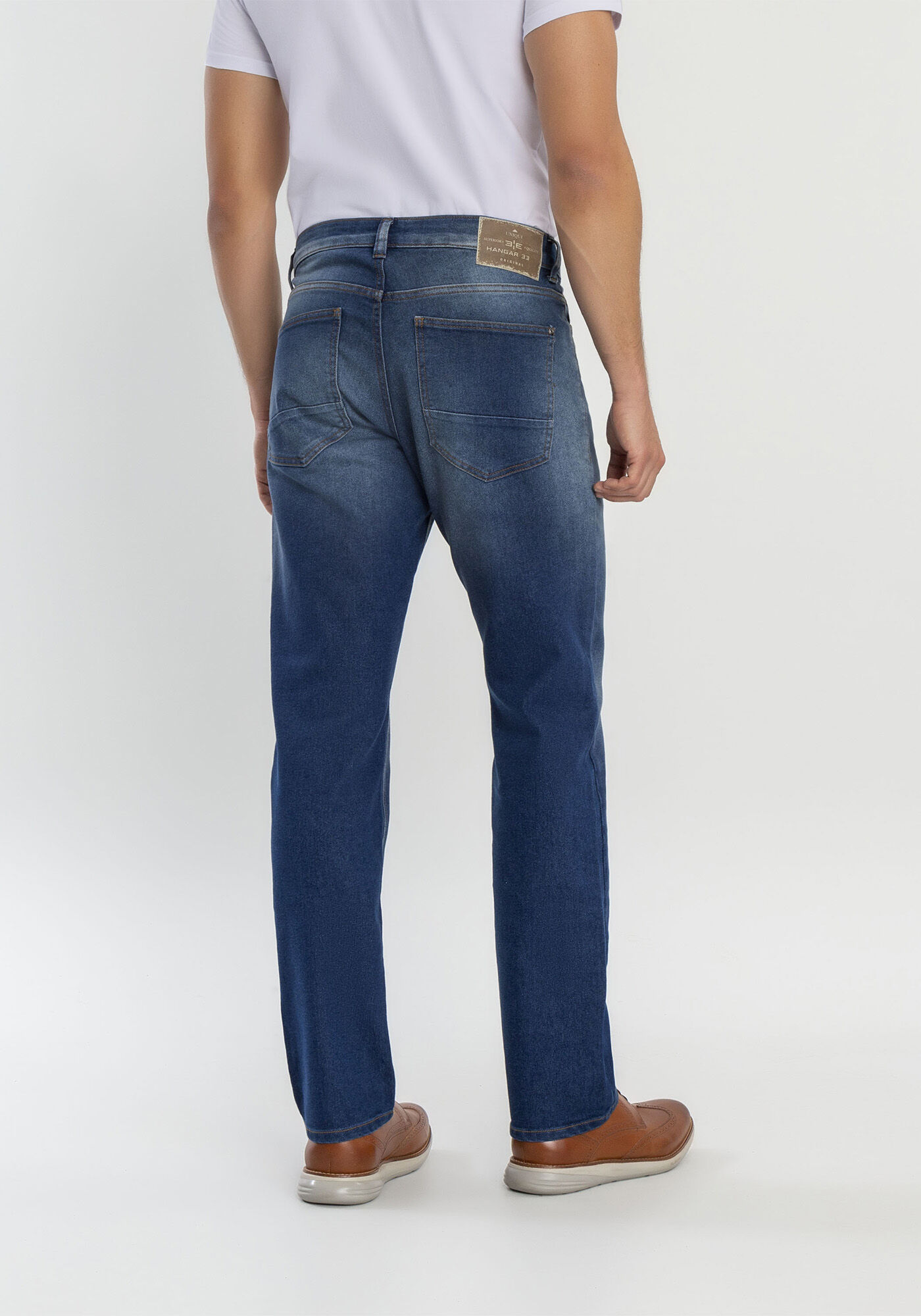 Cal&ccedil;a Jeans Reta Radial, JEANS MEDIO, large.