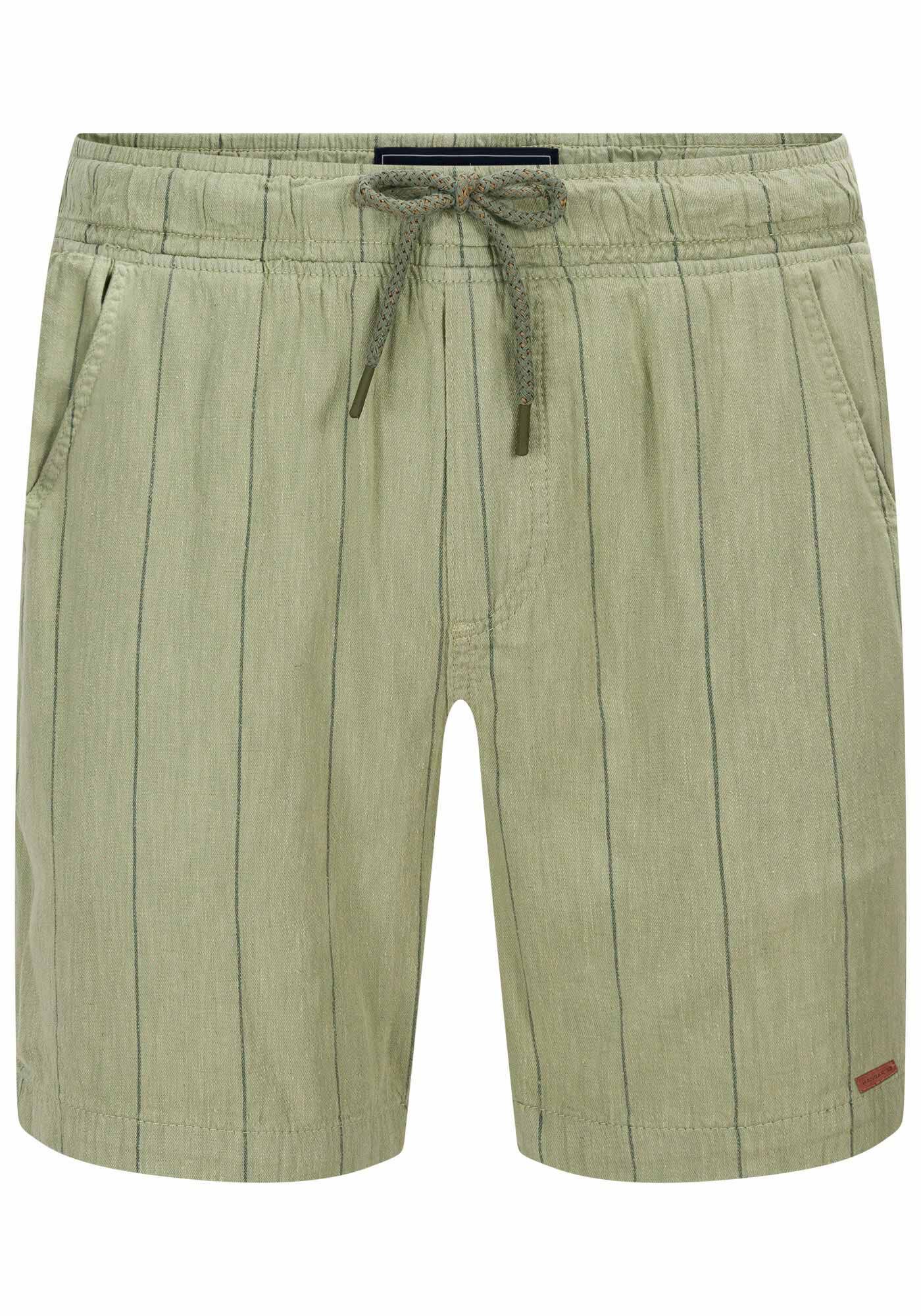 Shorts Jogging Com Bolsos, VERDE CORAL, large.