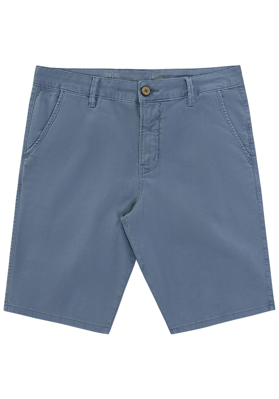 Bermuda Sarja Masculina Reta Denim Malha, AZUL SEED. Bermuda Sarja Masculina Reta Denim Malha, AZUL SEED, large.