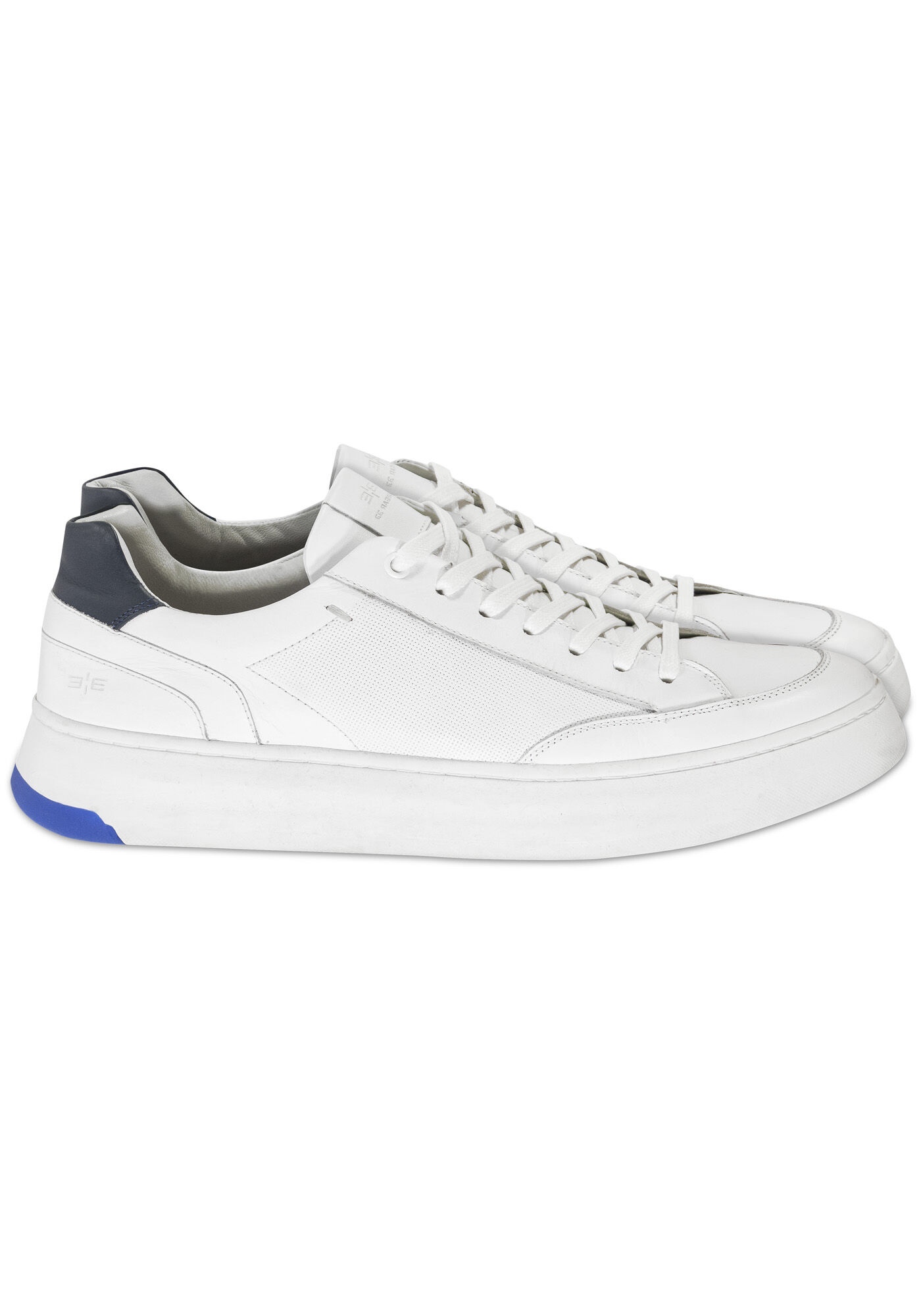 Sapatenis masculino deals couro branco