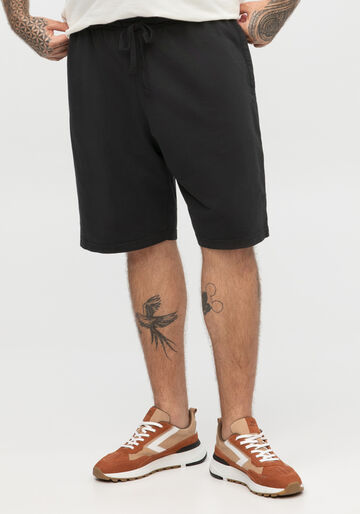 Bermuda Masculina Colors Com Bolsos Em Molecotton Big & Tall, PRETO REATIVO. Bermuda Masculina Colors Com Bolsos Em Molecotton Big & Tall, PRETO REATIVO, large.