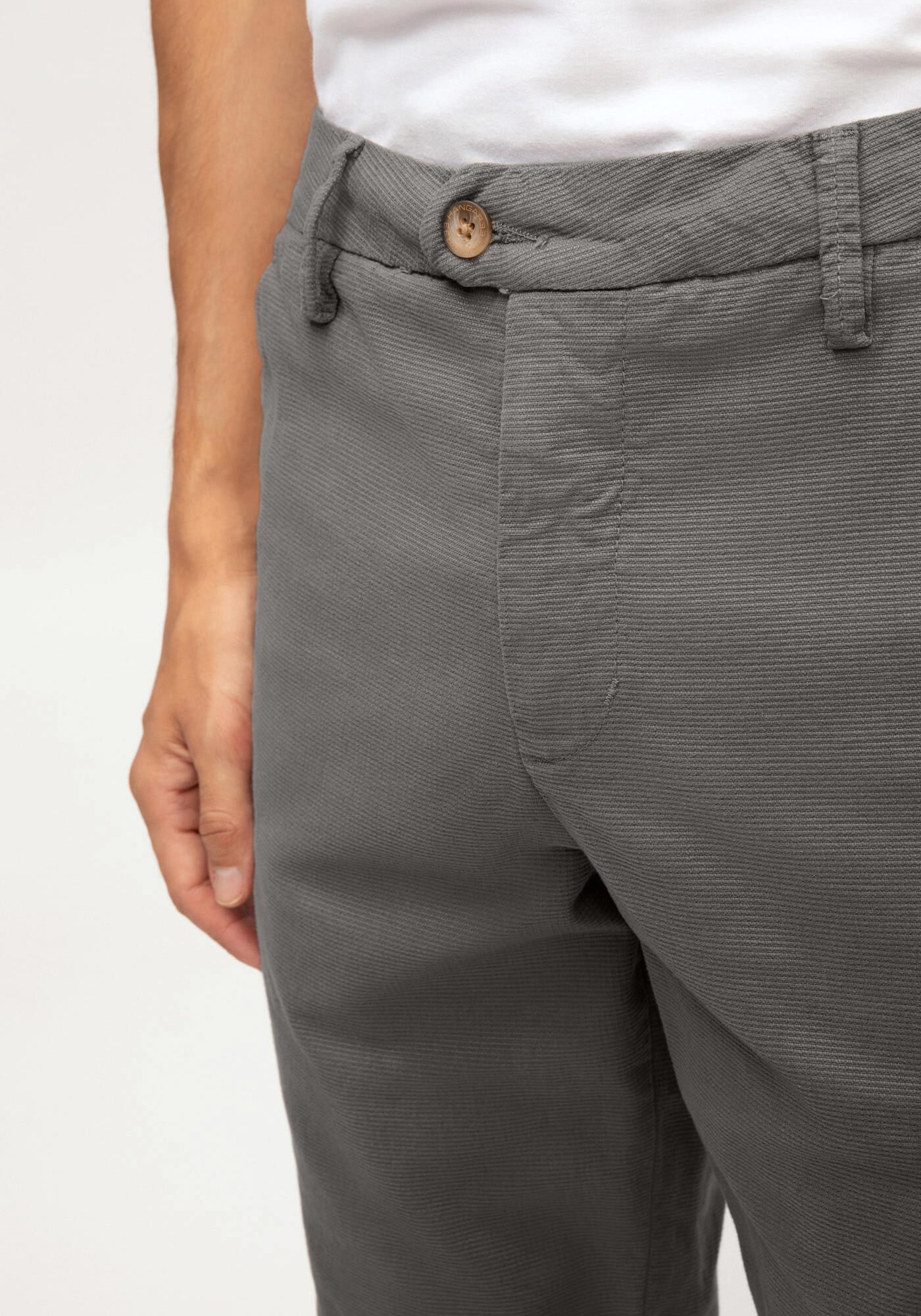 Bermuda Sarja Com Elastano, CINZA CHANTERELLE, large.