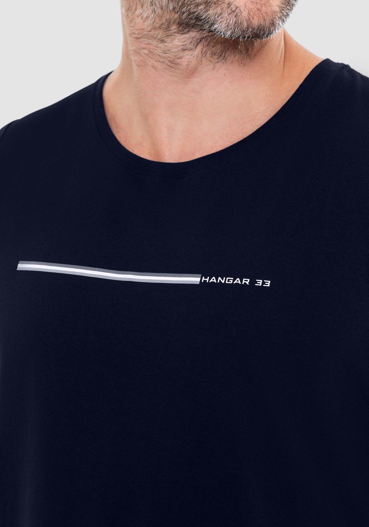 Regata Masculina em Meia Malha, MARINHO IMPERIO, large.