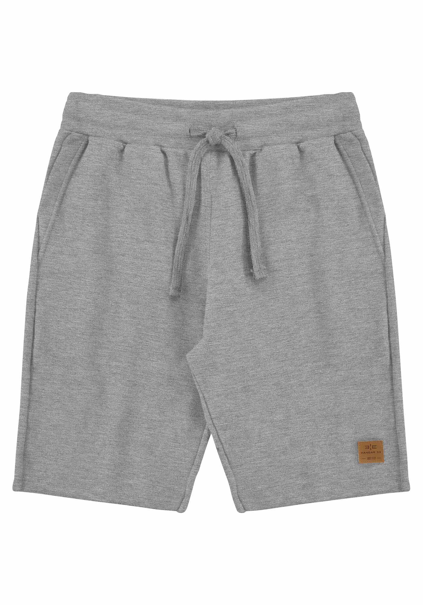 Bermuda Masculina em Moletom com Cadar&ccedil;o, MESCLA MEDIO, large.