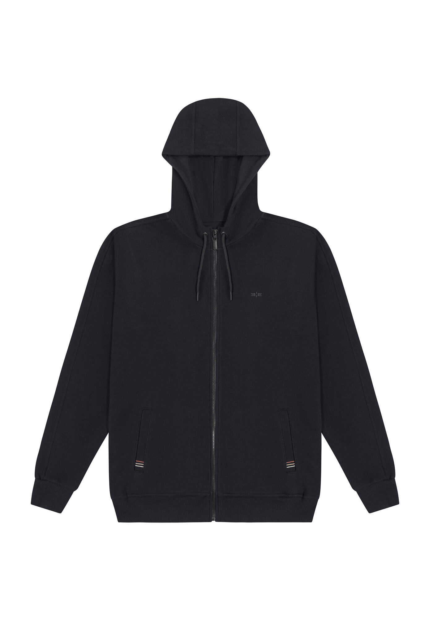 Jaqueta Masculina Tal Pai Tal Filho em Moletom, PRETO REATIVO, large.