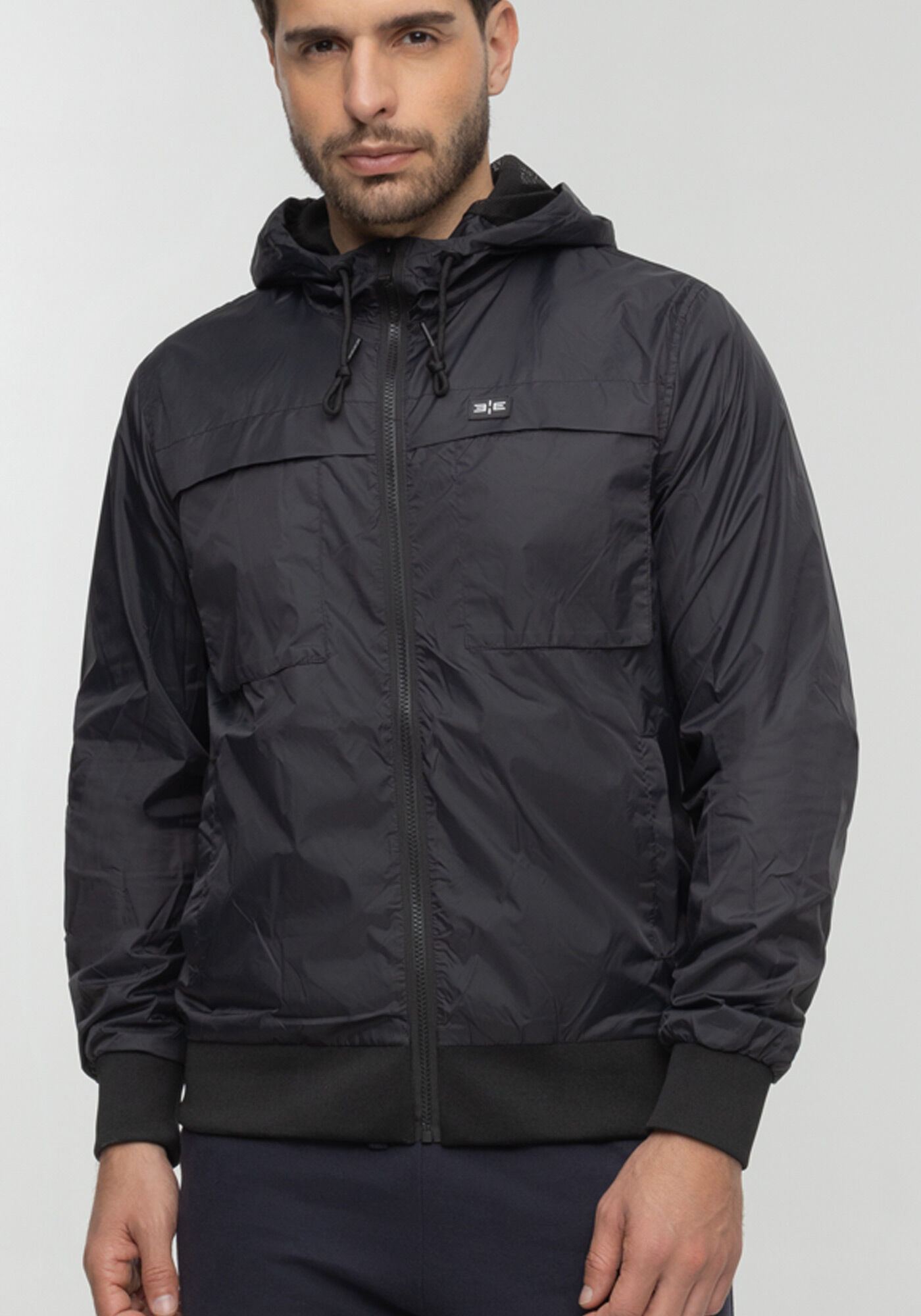 Jaqueta Corta Vento Masculina Repele gua Hangar 33