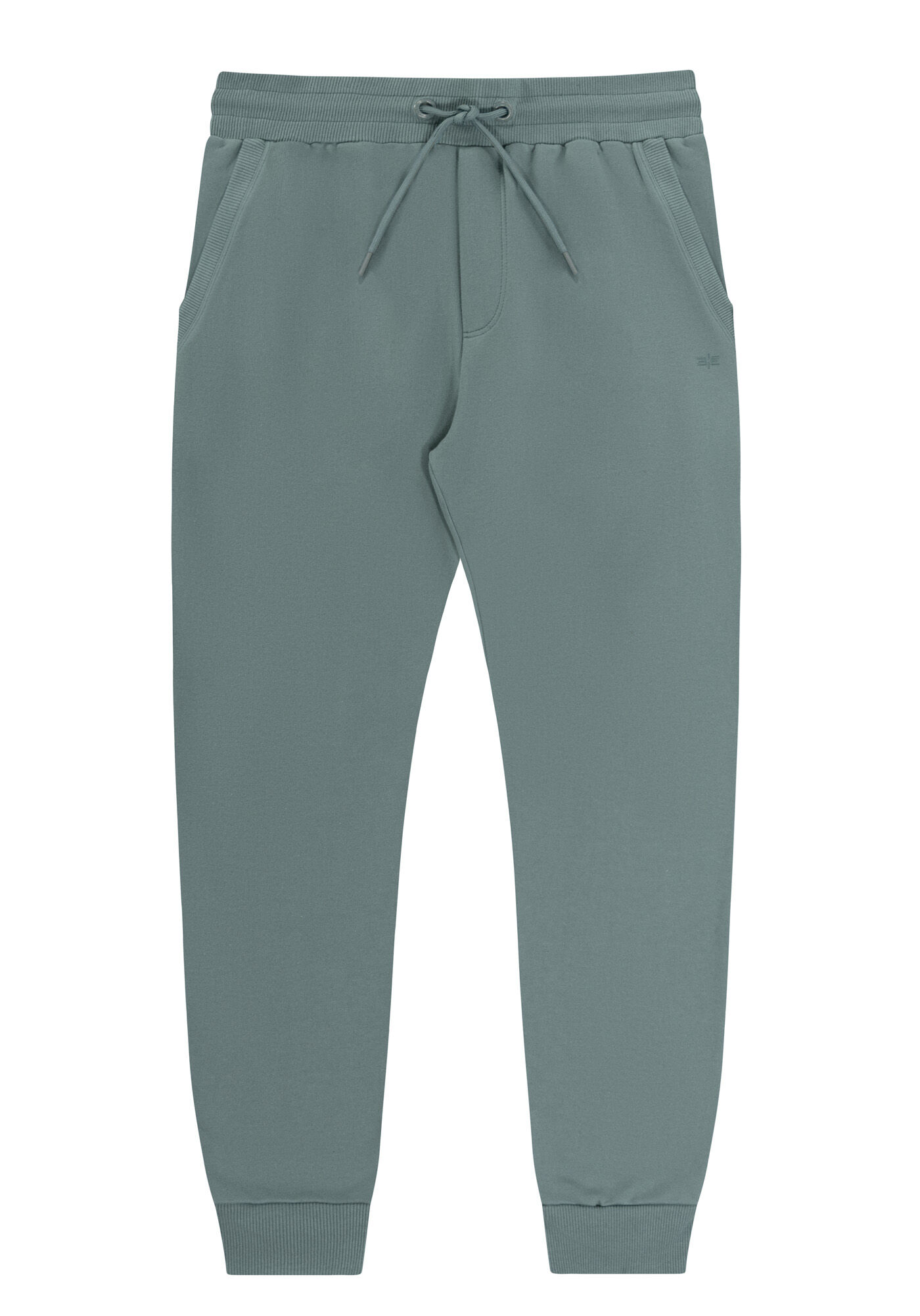 Cal&ccedil;a Jogger Masculina em Moletom 3 Cabos, VERDE LIVE, large.