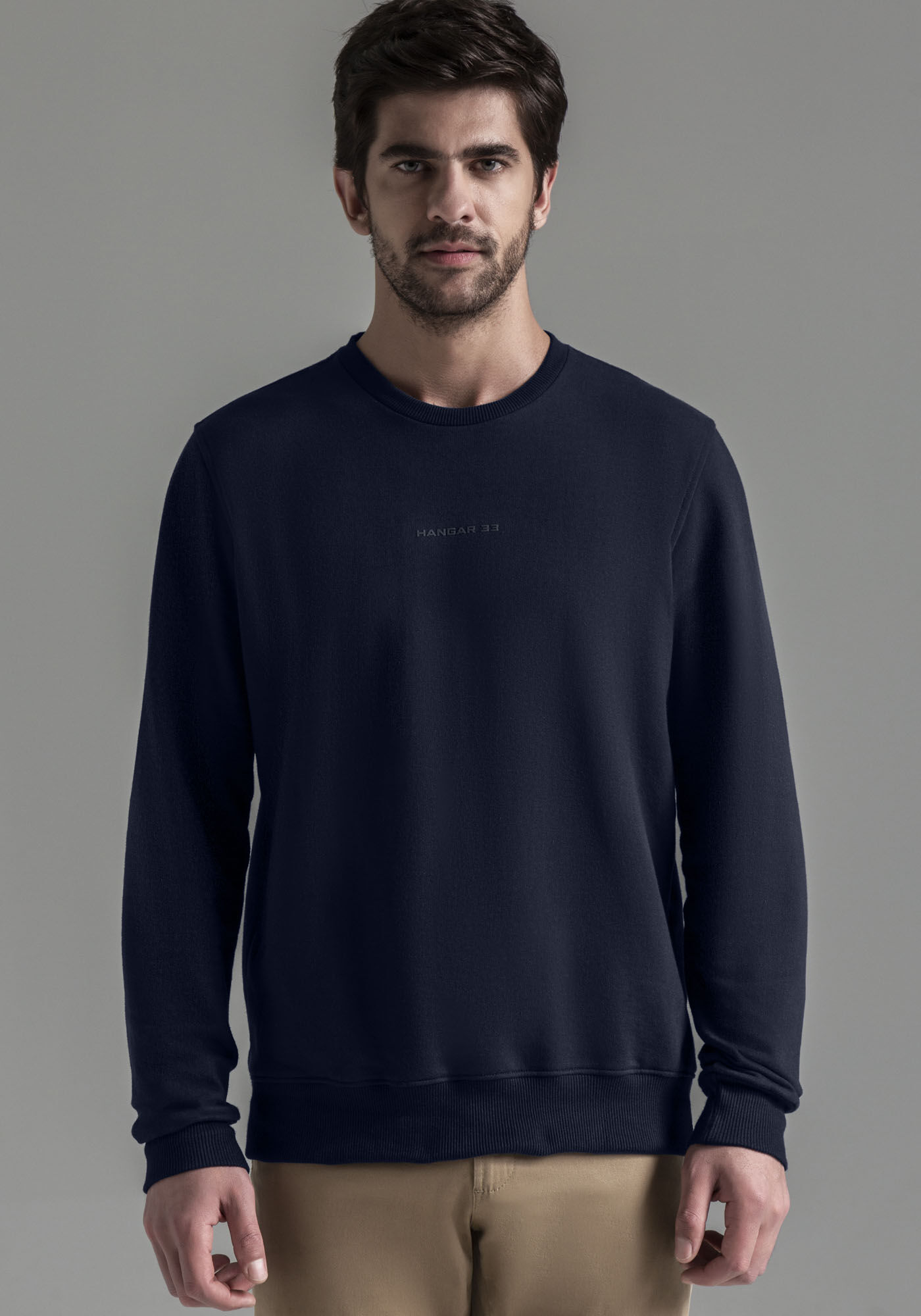 Blus&atilde;o Masculino em Moletom 3 Cabos Tal Pai Tal Filho, MARINHO IMPERIO, large.