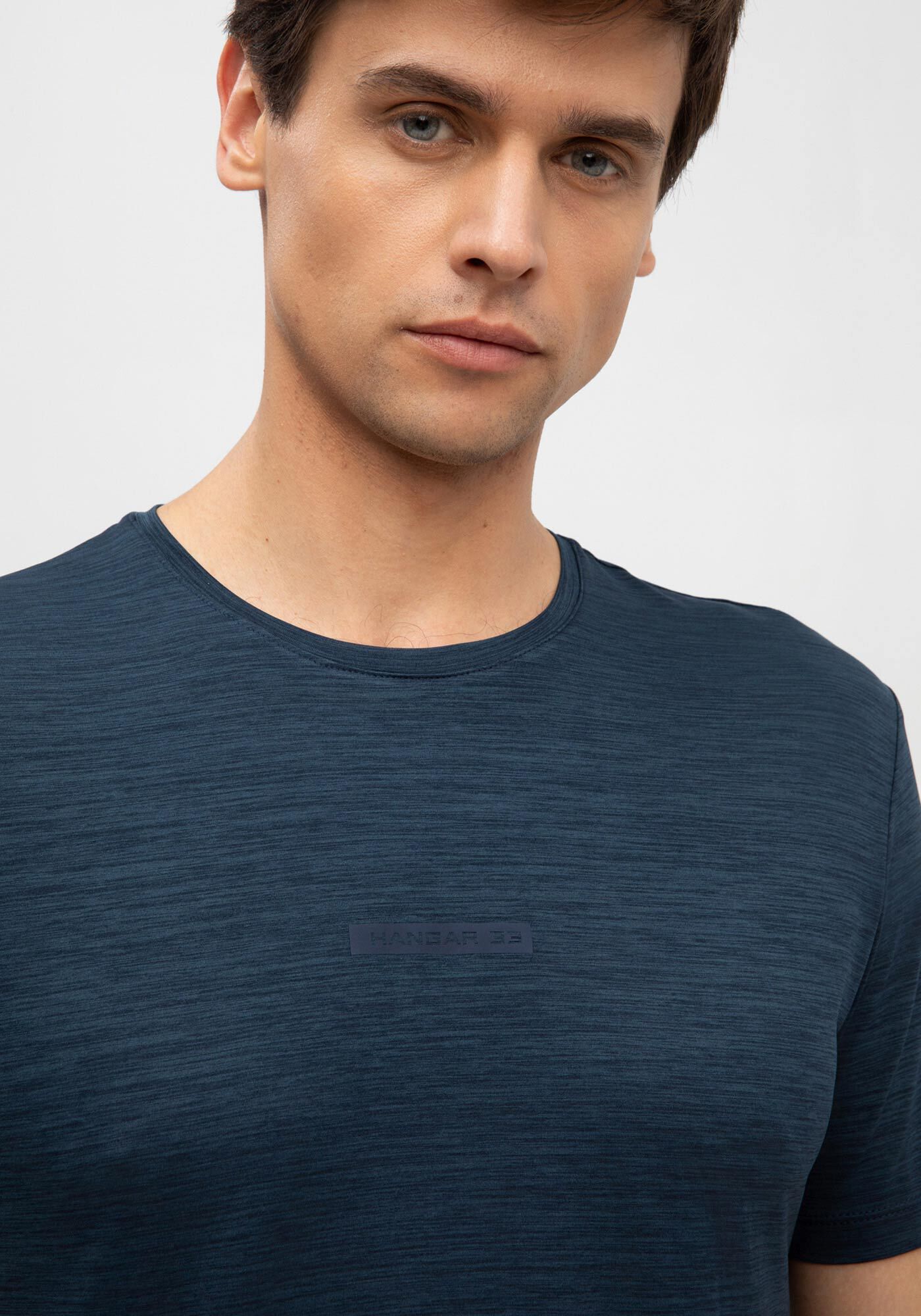 Camiseta Malha Poliamida, MARINHO ACTION, large.