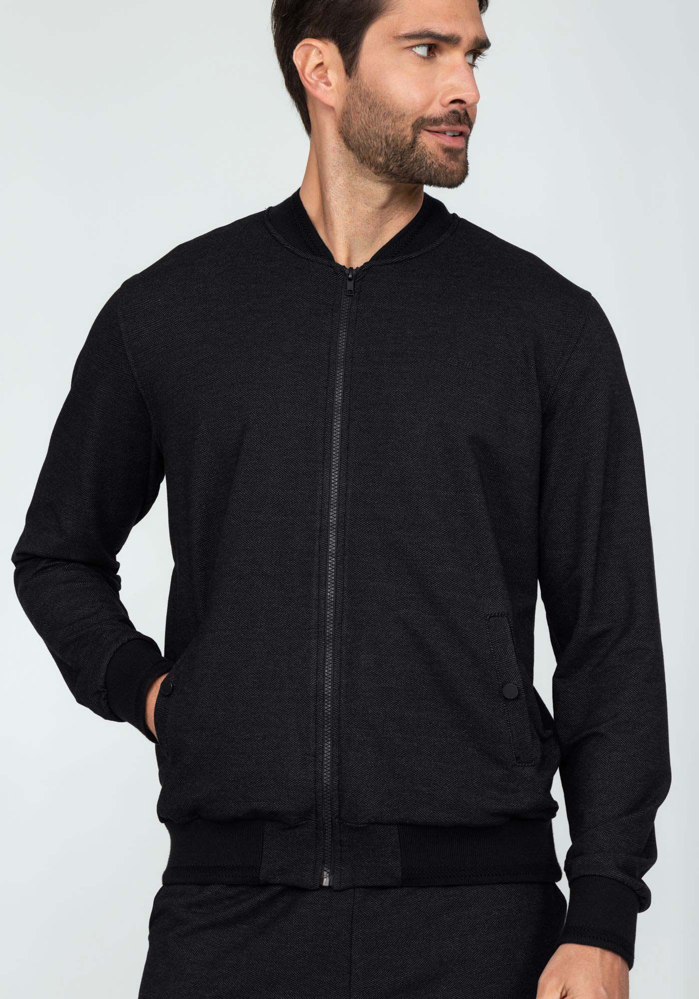 Jaqueta bomber slim hotsell
