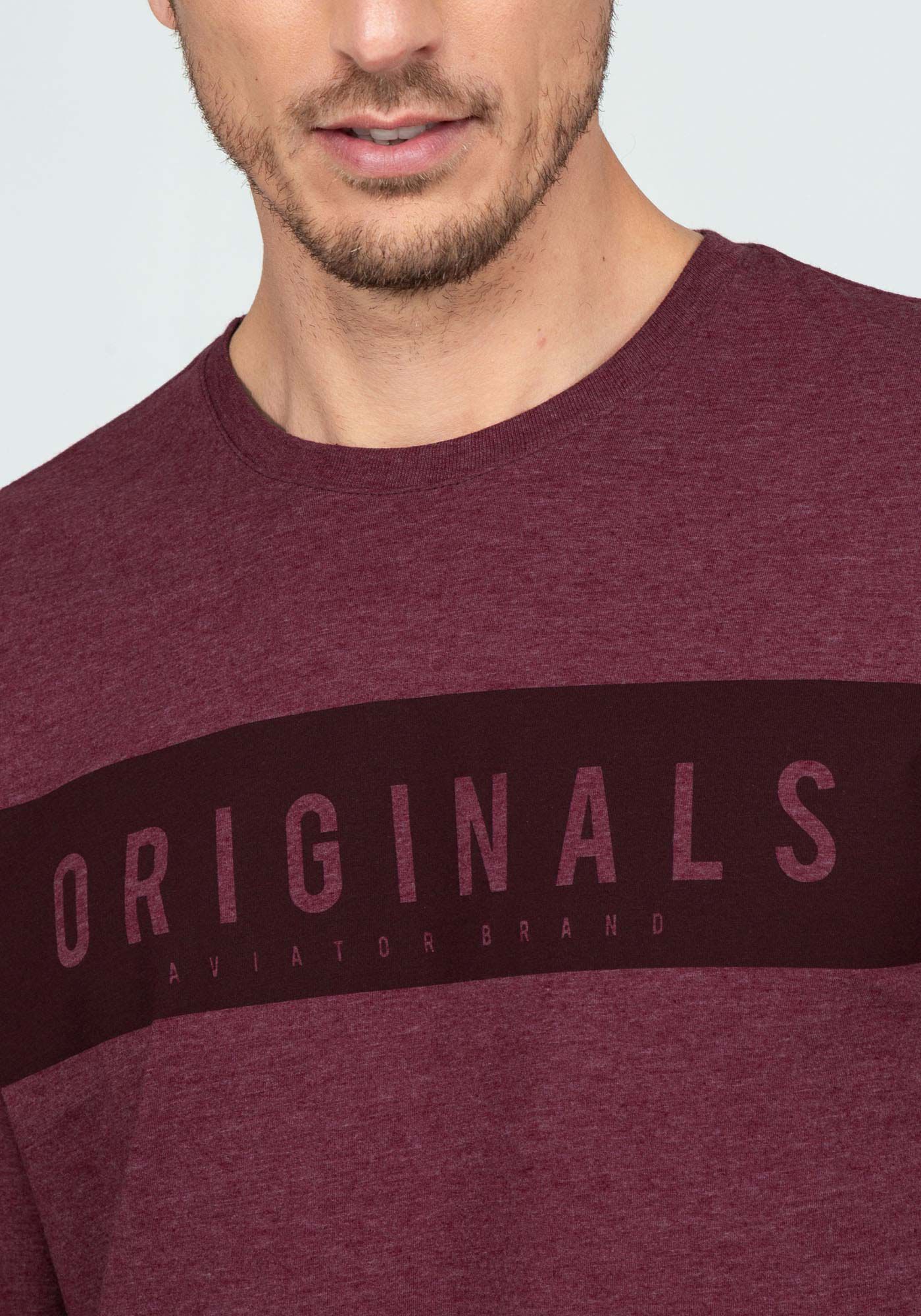 Camiseta Manga Longa Estampada Tal Pai Tal Filho, BORDO WITCH, large.