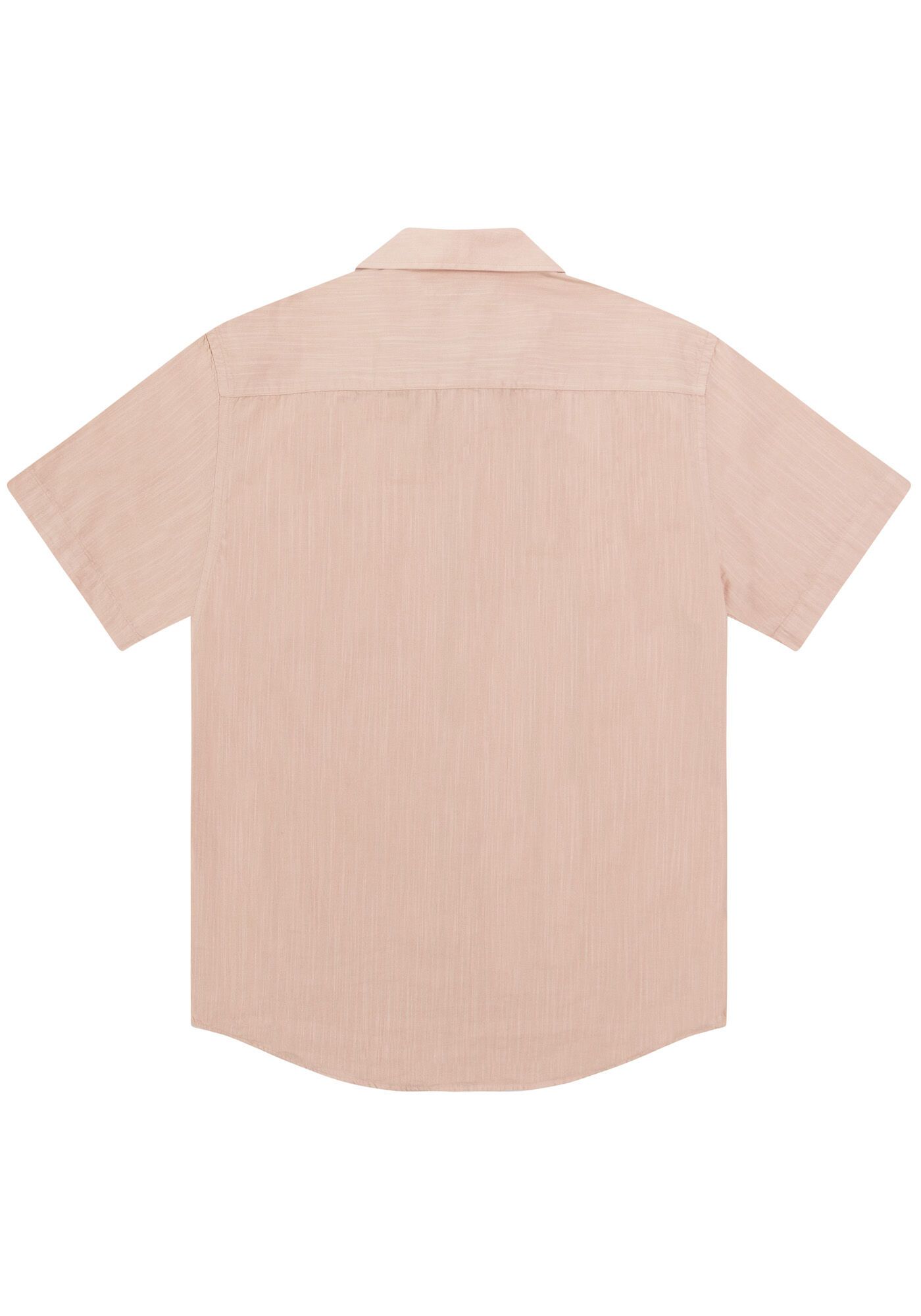 Camisa Manga Curta Masculina Flam&ecirc;, SALMAO CRAVO, large.