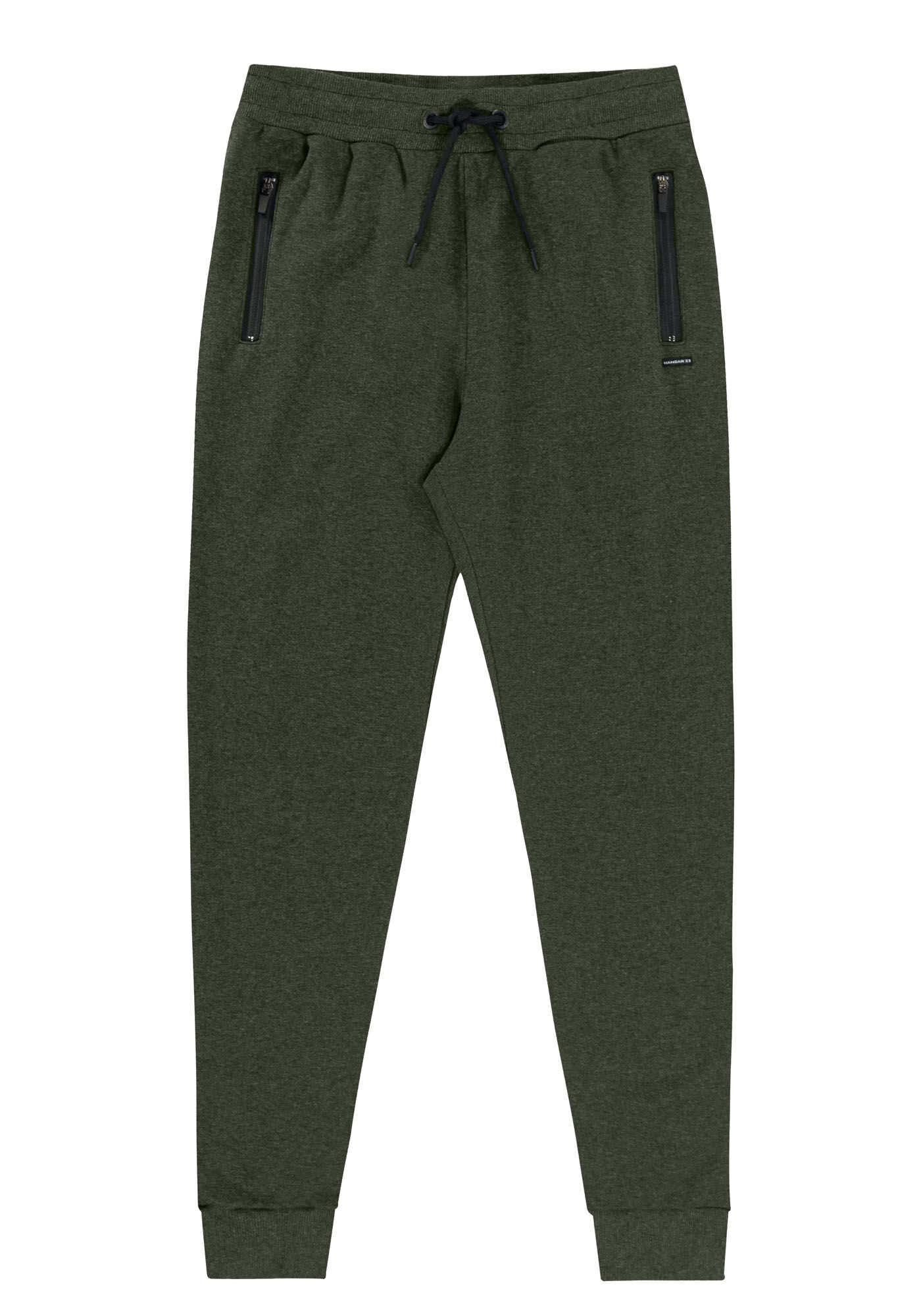 Calça jogger 2025 masculina com ziper