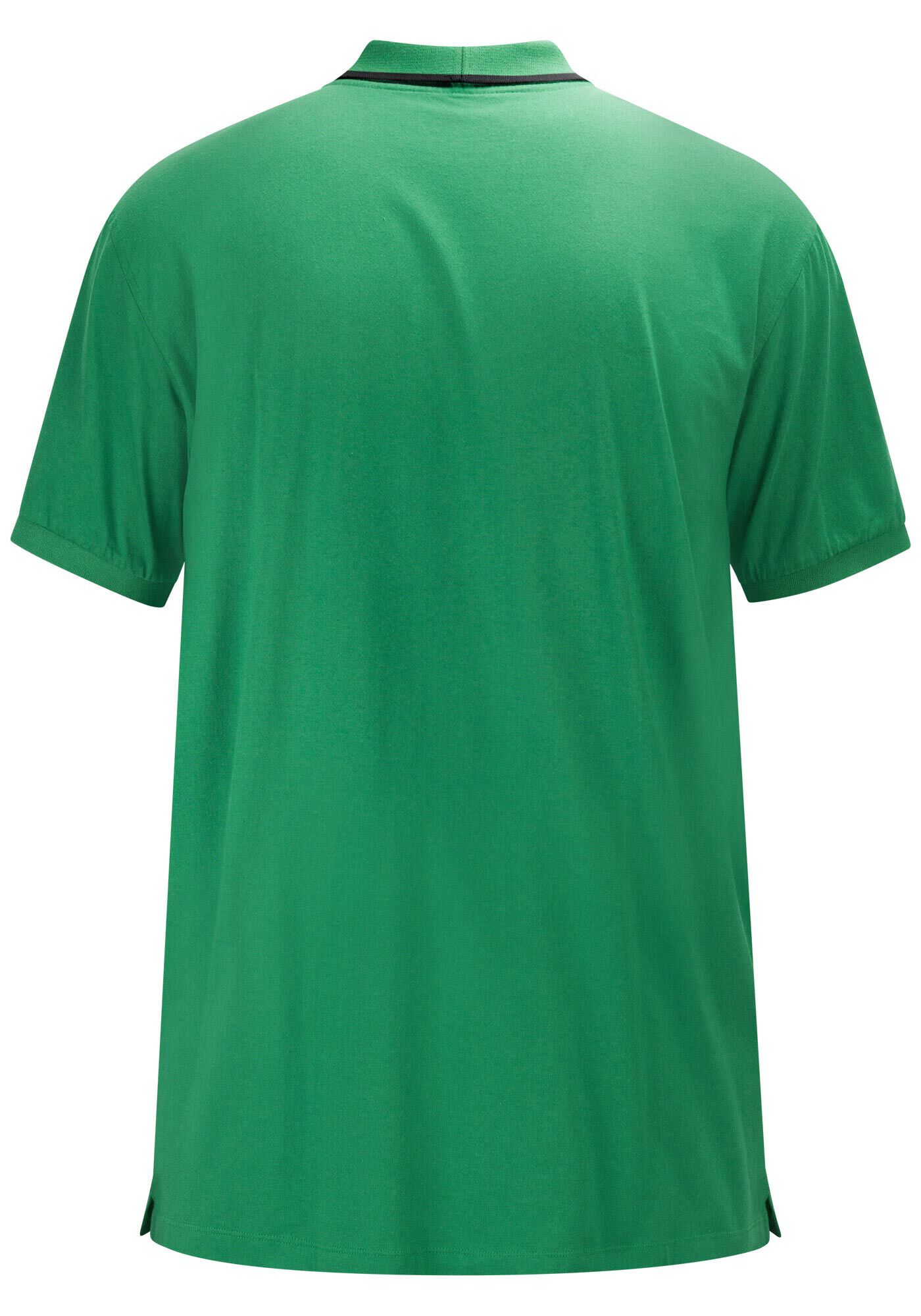 Camisa Polo Masculina Big & Tall com Retil&iacute;nea, VERDE ALBERCA, large.
