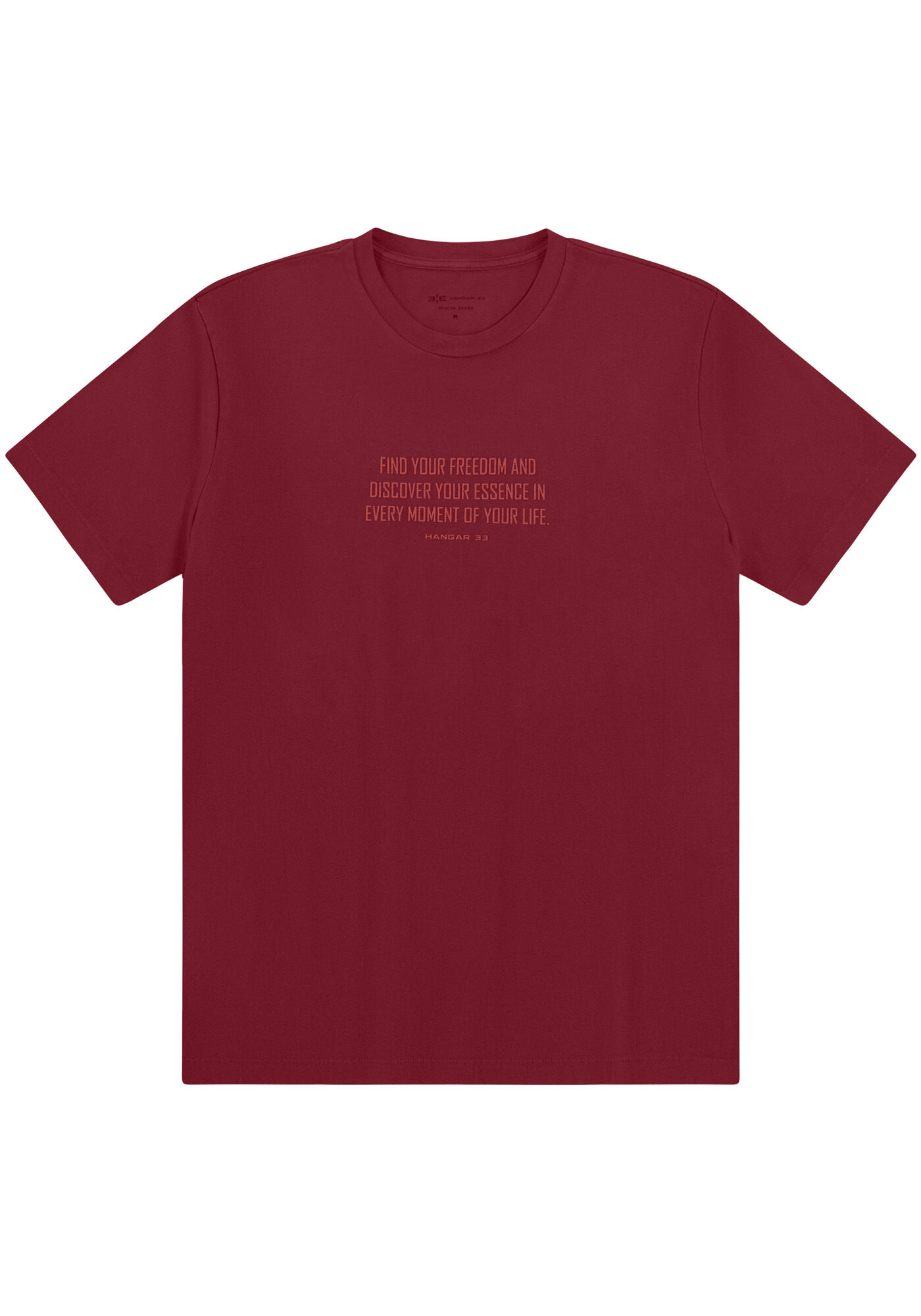 Camiseta Masculina em Malha Leve com Estampa, VERMELHO SKETCH, large.