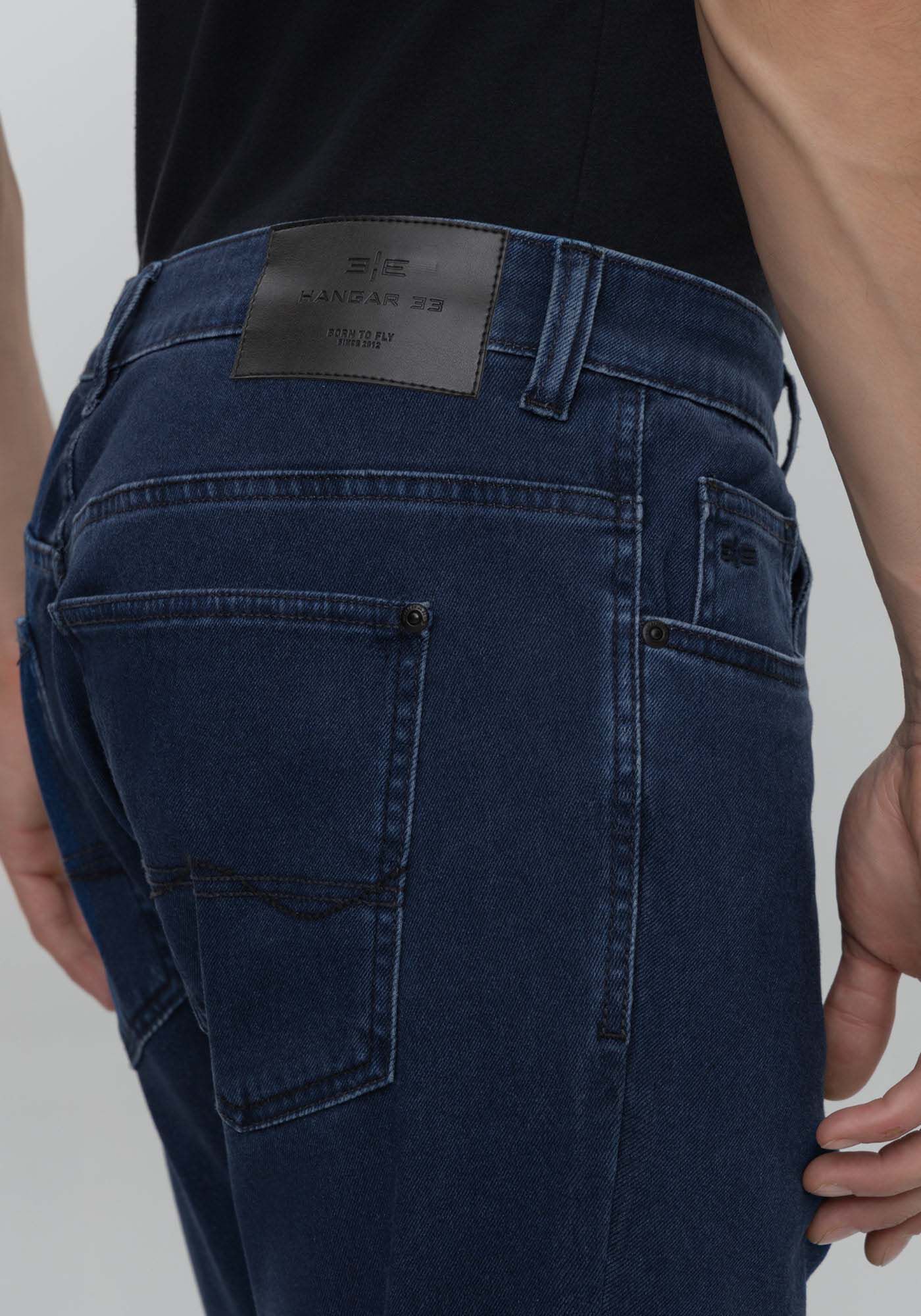 Cal&ccedil;a Jeans Com Elastano, JEANS, large.