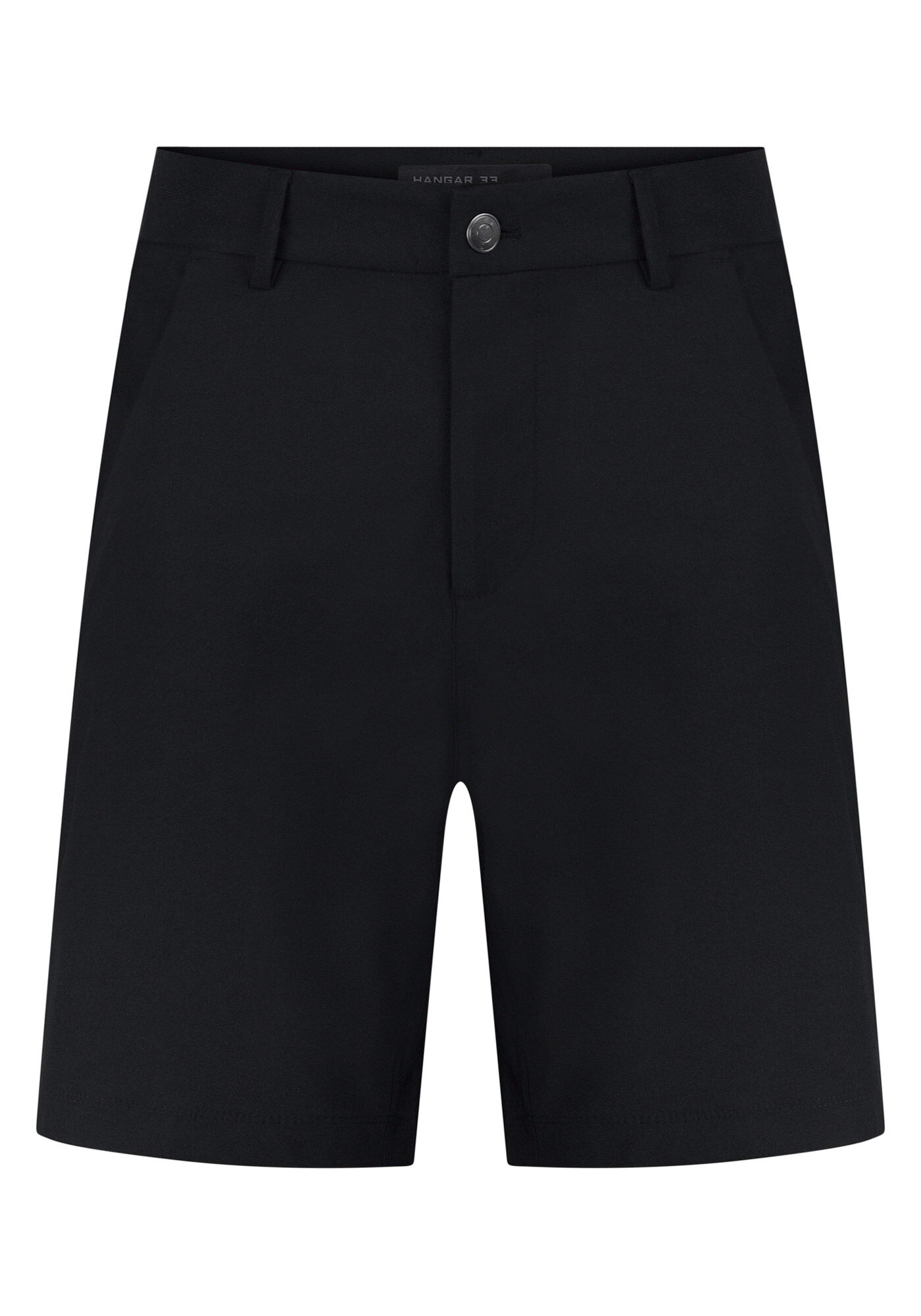 Bermuda Com Passantes E Bolsos Funcionais, PRETO REATIVO, large.