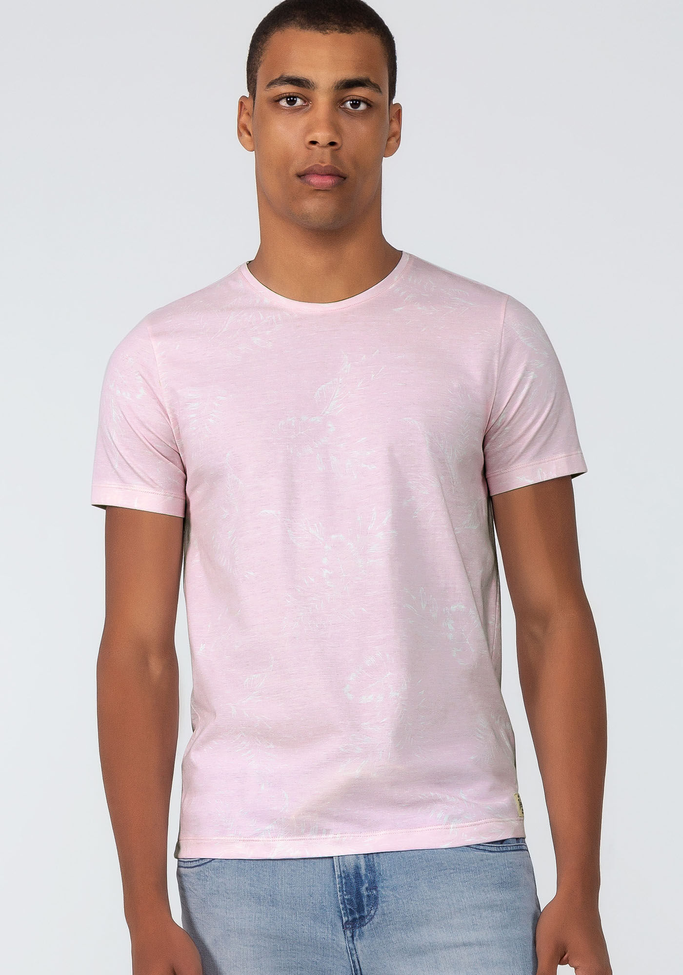 Camiseta Masculina Estampada Tal Pai Tal Filho, FRESH ROSA, large.