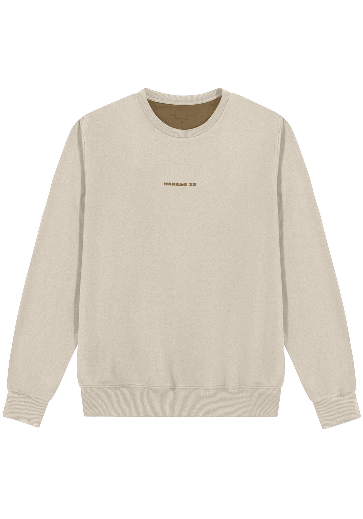 Blus&atilde;o Masculino em Moletom 3 Cabos Tal Pai Tal Filho, BEGE SYSTEM, large.