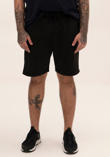 bermuda malha splash Big and Tall, PRETO REATIVO. bermuda malha splash Big and Tall, PRETO REATIVO, large.