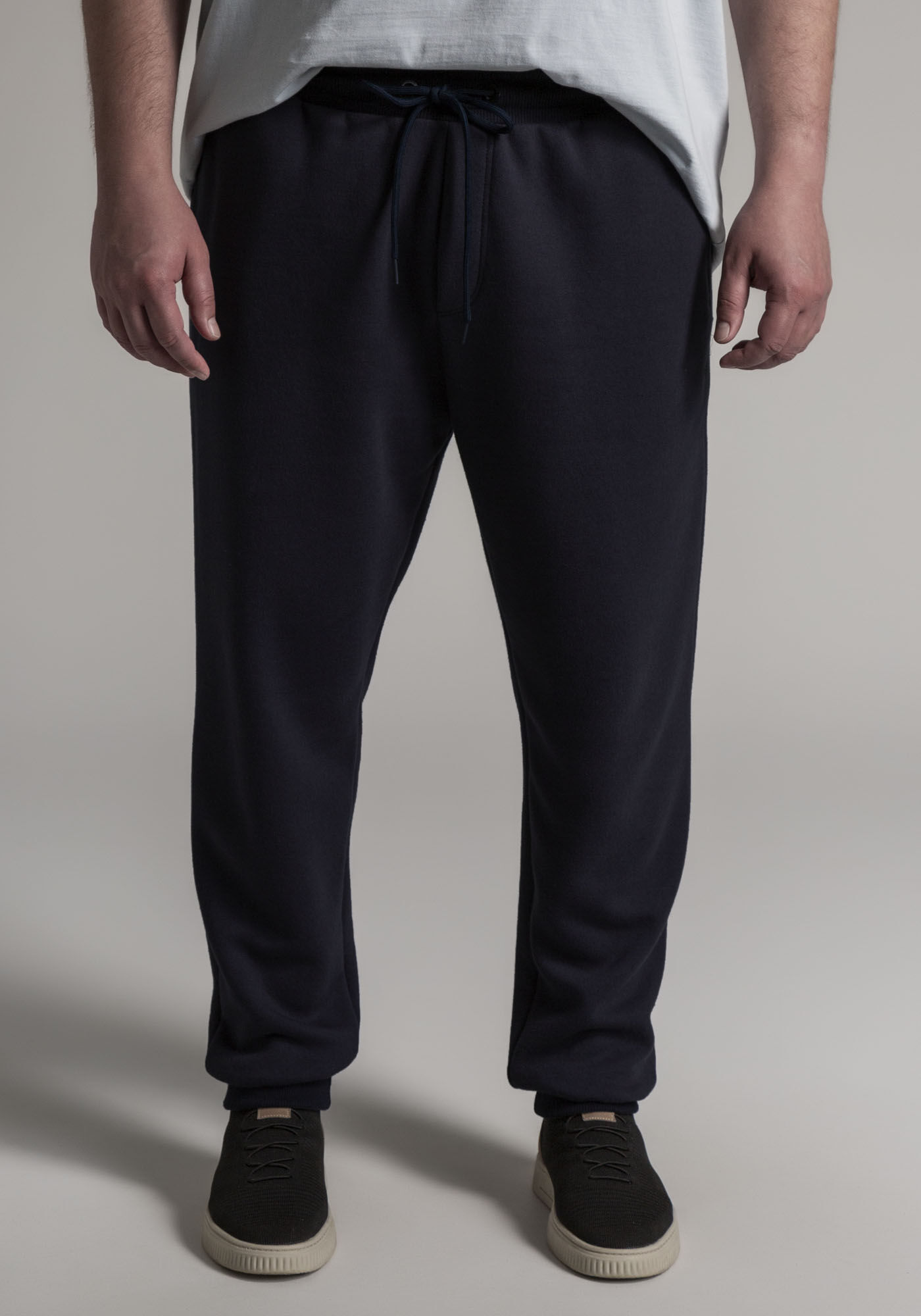 Cal&ccedil;a Jogger Masculina Big & Tall com Bolso, MARINHO IMPERIO, large.