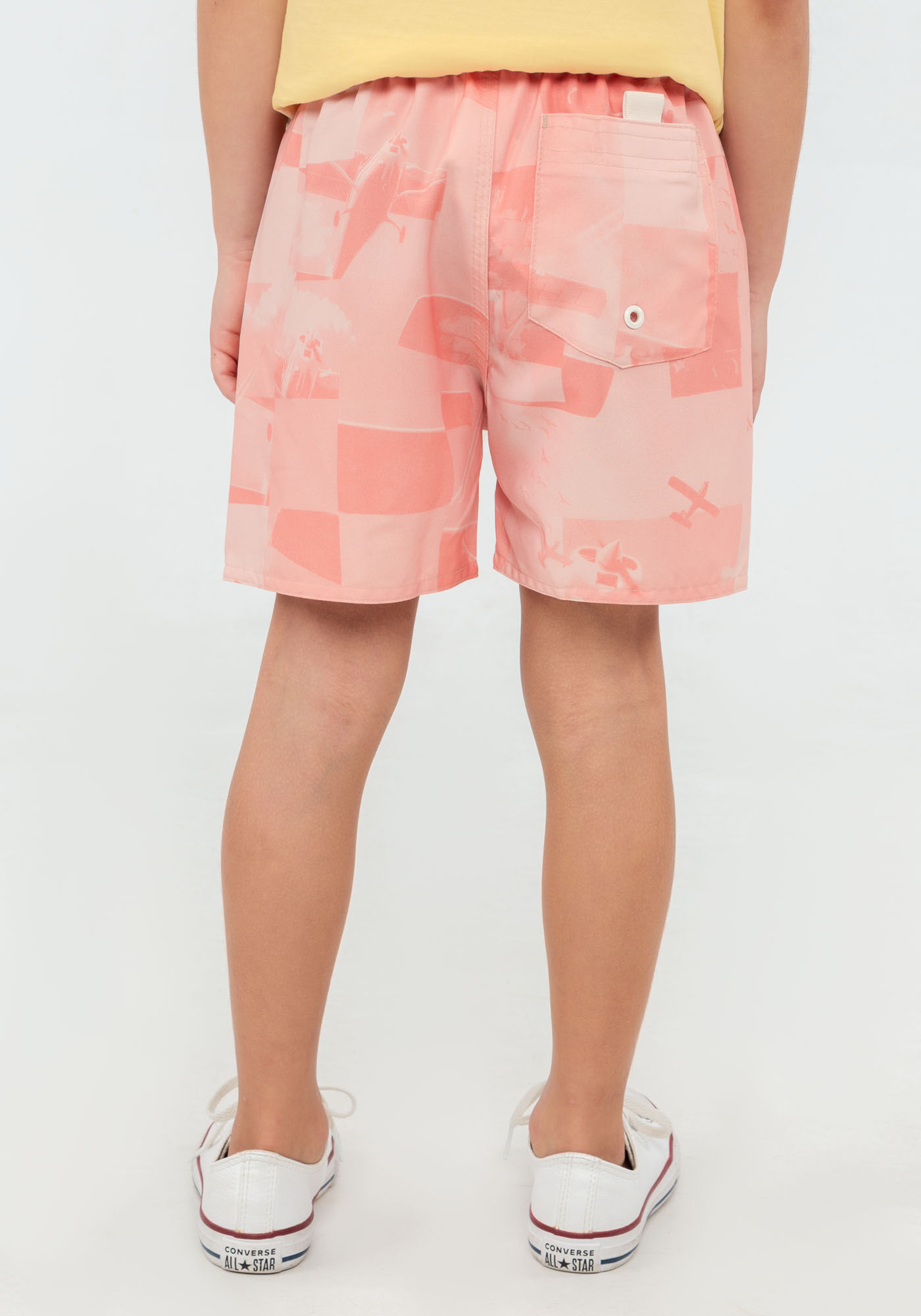 Shorts Infantil Menino Estampado Tal Pai Tal Filho, , large.