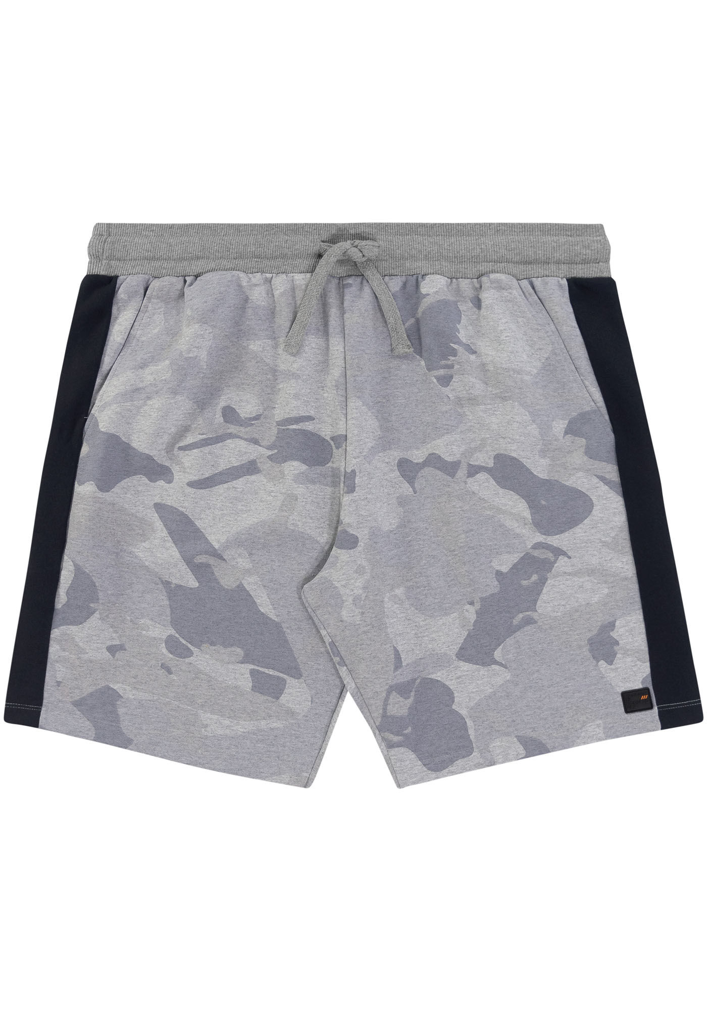 Bermuda jeans masculina camuflada top