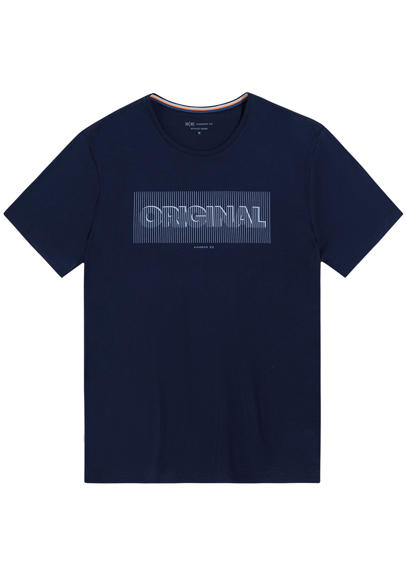 Camiseta Masculina em Malha Viscose Estampada, MARINHO ACTION, large.