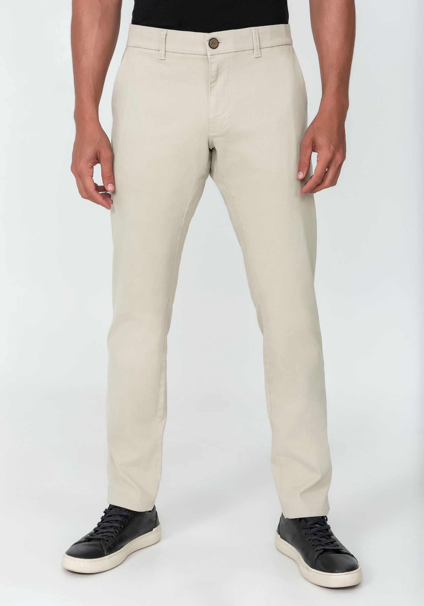 Cal a Sarja Chino Slim Shirt Lock Hangar 33