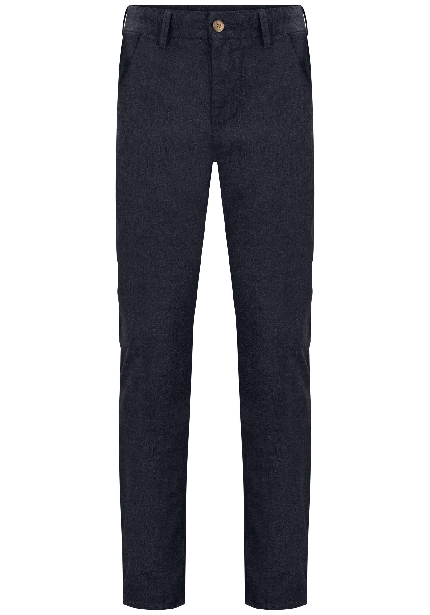 Cal&ccedil;a Chino Slim Turbofan Em Sarja Com Elastano, MARINHO IMPERIO, large.