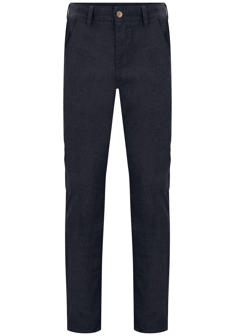 Calça Chino Slim Turbofan Em Sarja Com Elastano, MARINHO IMPERIO. Calça Chino Slim Turbofan Em Sarja Com Elastano, MARINHO IMPERIO, large.